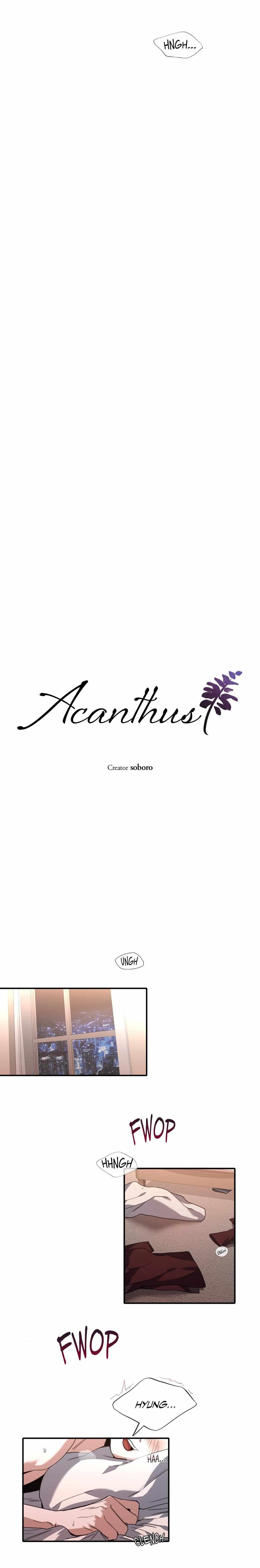 Acanthus «Toji» - Chapter 8