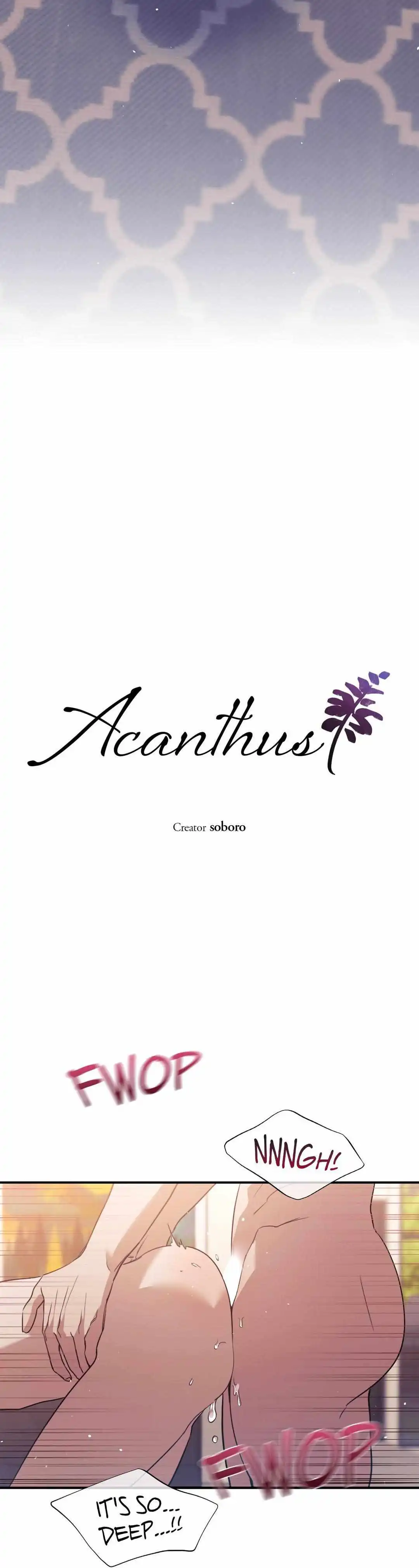 Acanthus «Toji» - Chapter 34