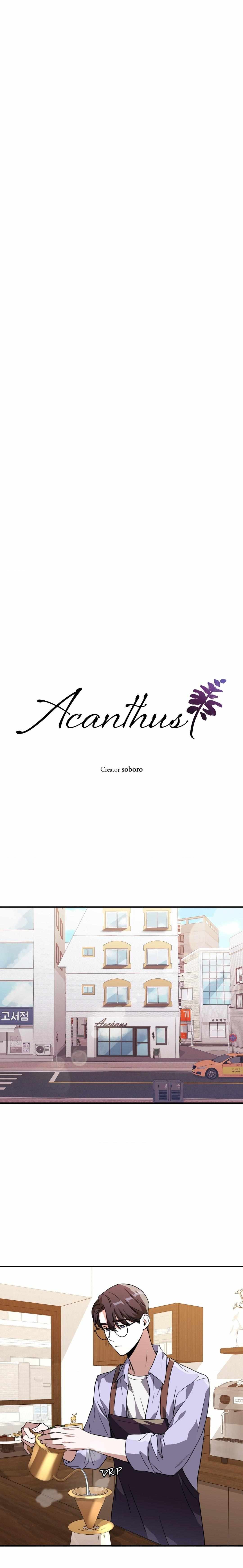 Acanthus «Toji» - Chapter 11