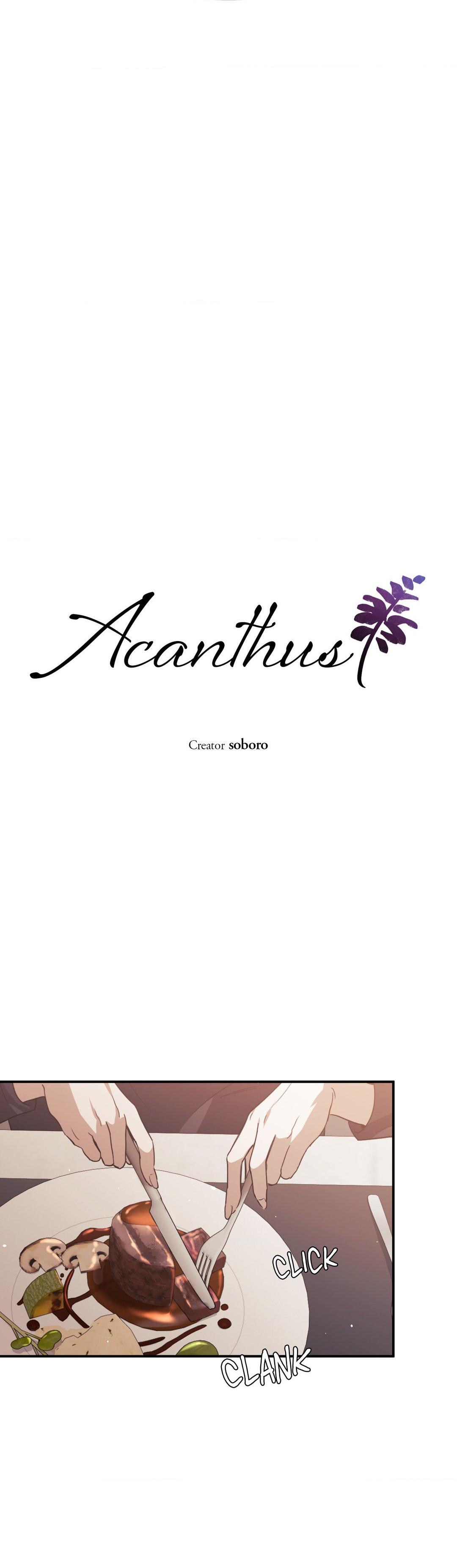 Acanthus «Toji» - Chapter 31