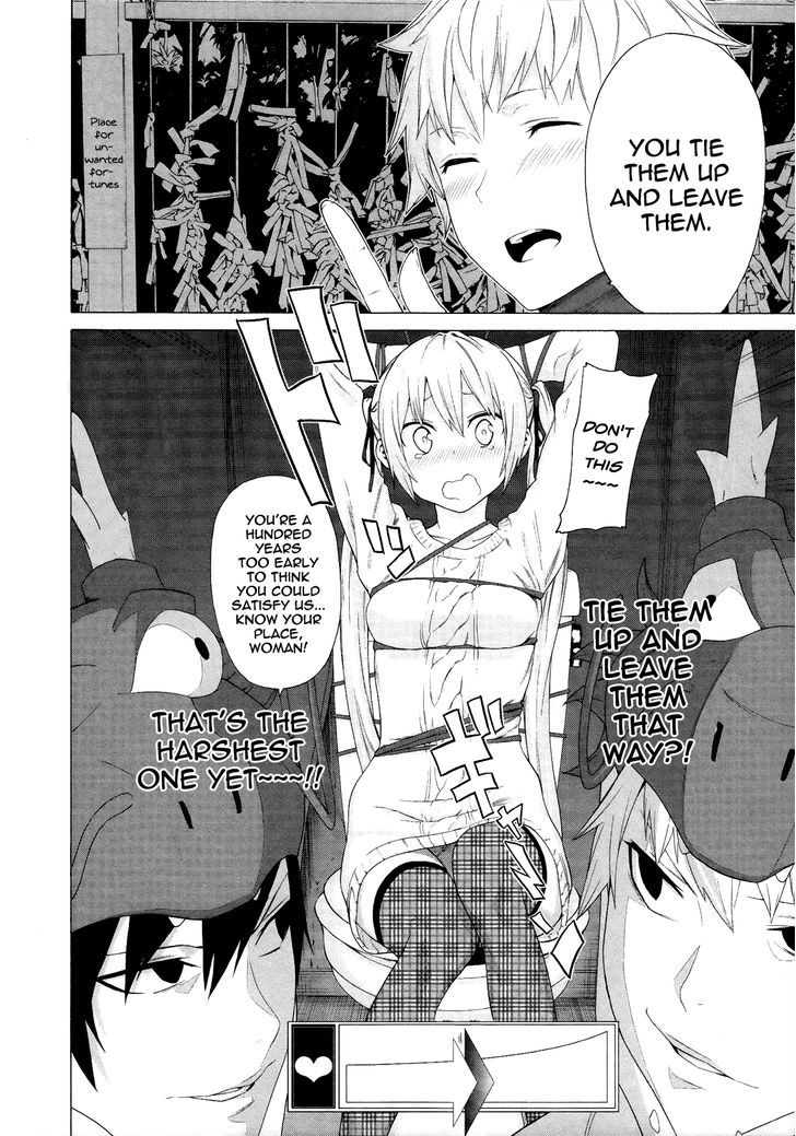 Zonbicchi Wa Bicchi Ni Fukumaremasu Ka? - Vol.1 Chapter 3 : Zombie Bitch, Admiring The First Death Of New Year