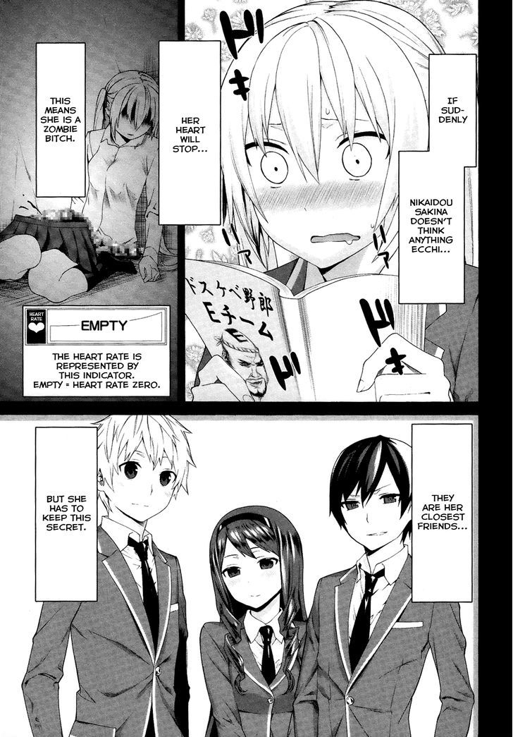 Zonbicchi Wa Bicchi Ni Fukumaremasu Ka? - Vol.2 Chapter 4 : Zombie Bitch S Death?!