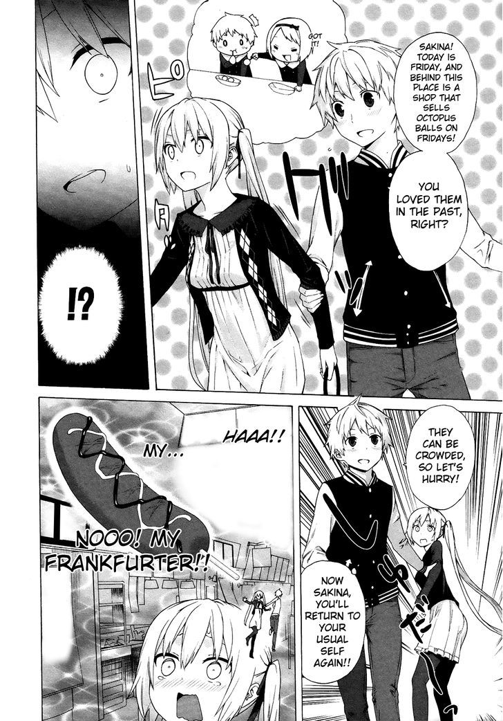 Zonbicchi Wa Bicchi Ni Fukumaremasu Ka? - Vol.2 Chapter 4 : Zombie Bitch S Death?!