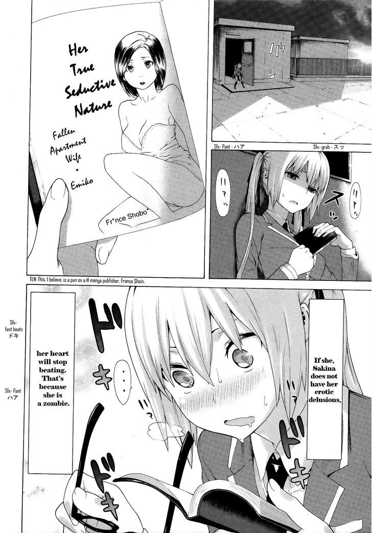 Zonbicchi Wa Bicchi Ni Fukumaremasu Ka? - Vol.1 Chapter 0