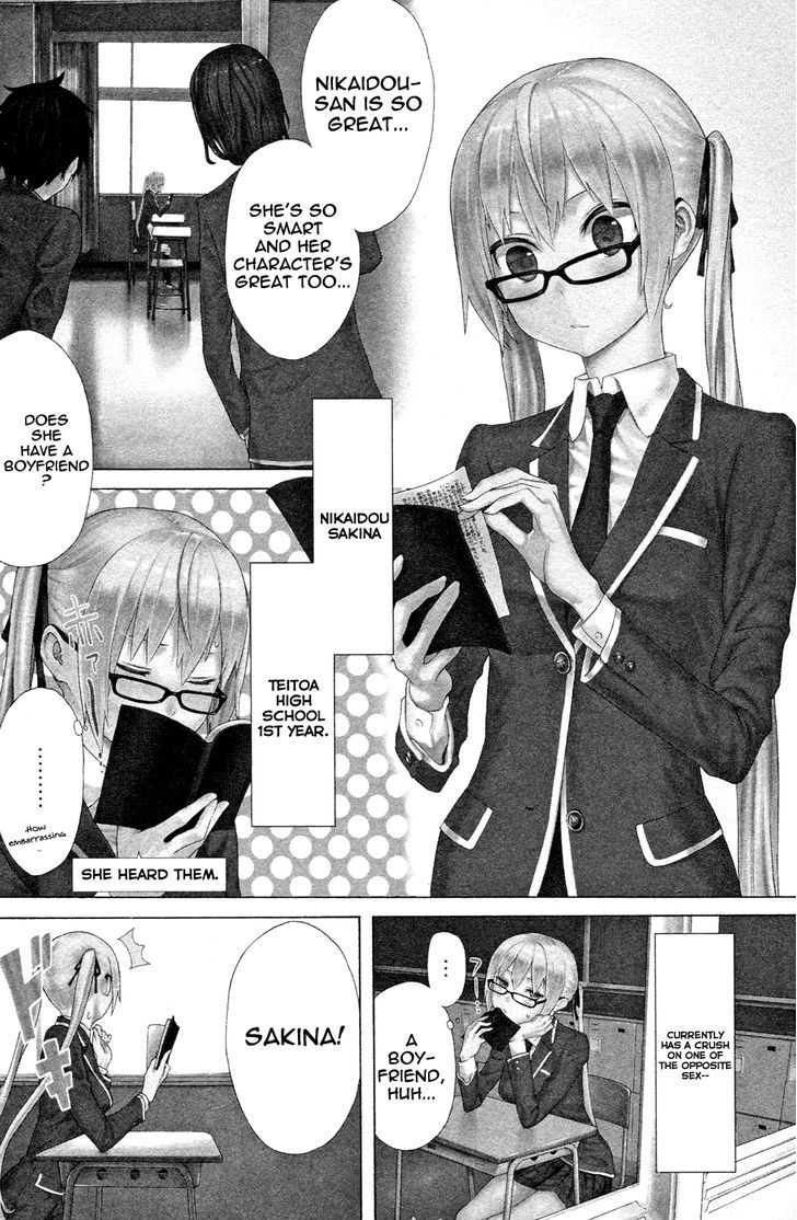 Zonbicchi Wa Bicchi Ni Fukumaremasu Ka? - Vol.1 Chapter 1 : Zombie Girl In Love, Sakina