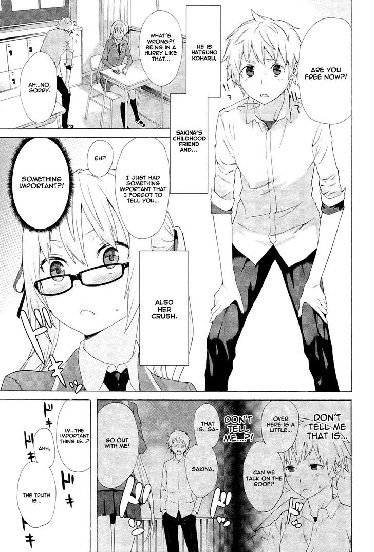 Zonbicchi Wa Bicchi Ni Fukumaremasu Ka? - Vol.1 Chapter 1 : Zombie Girl In Love, Sakina