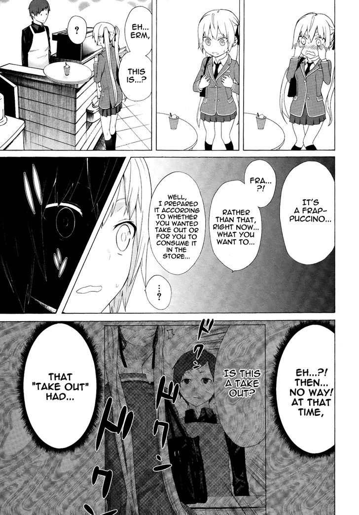 Zonbicchi Wa Bicchi Ni Fukumaremasu Ka? - Vol.1 Chapter 2 : Zombie Bitch, Goes To A Cafe