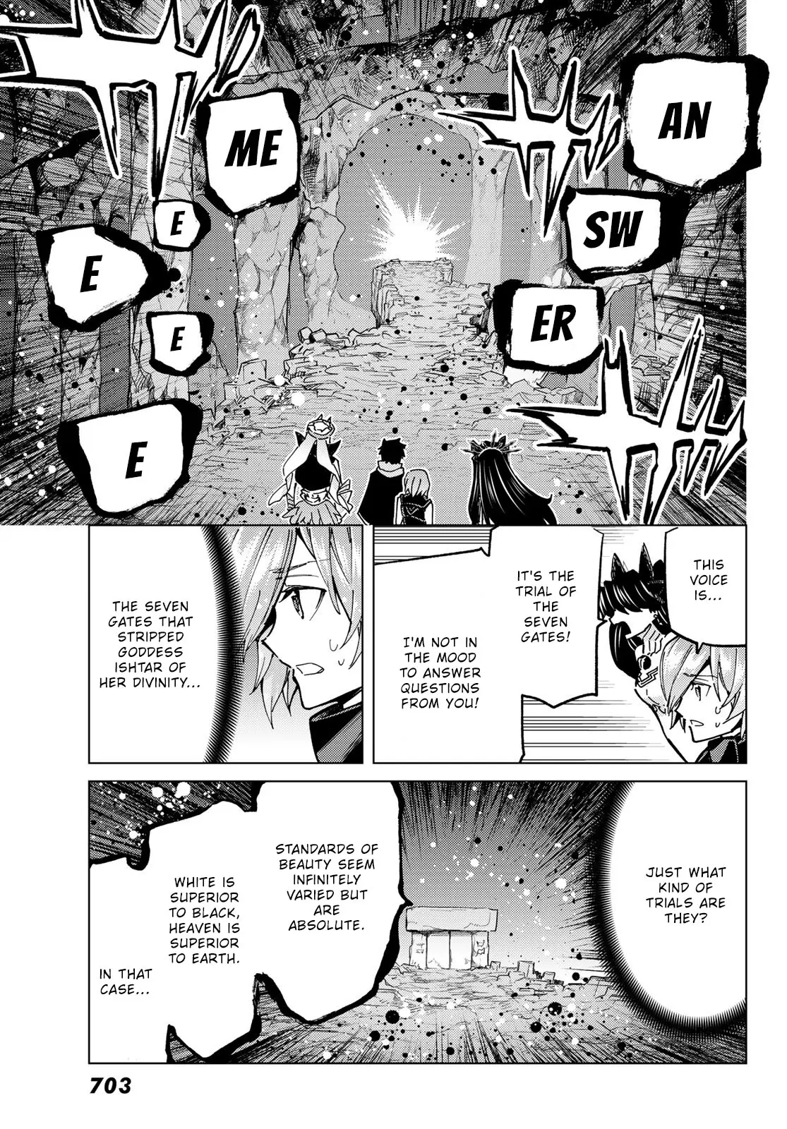 Fate/Grand Order -Turas Réalta- - Chapter 78: Seventh Singularity 17