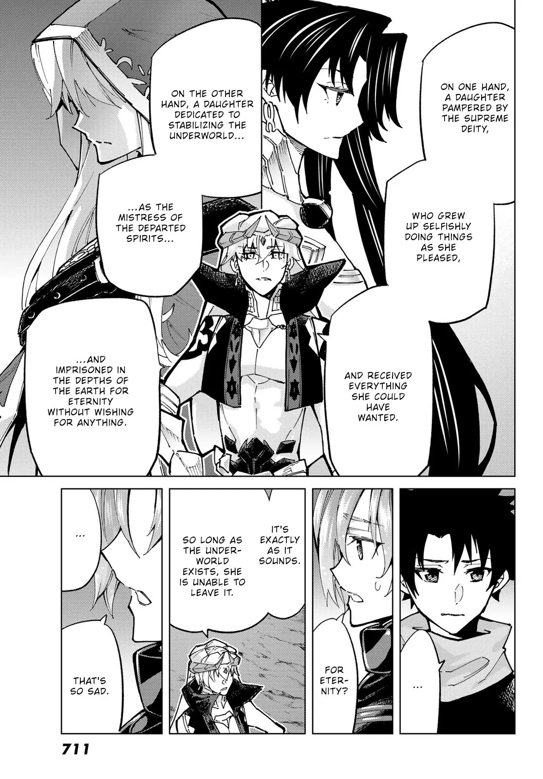 Fate/Grand Order -Turas Réalta- - Chapter 78: Seventh Singularity 17