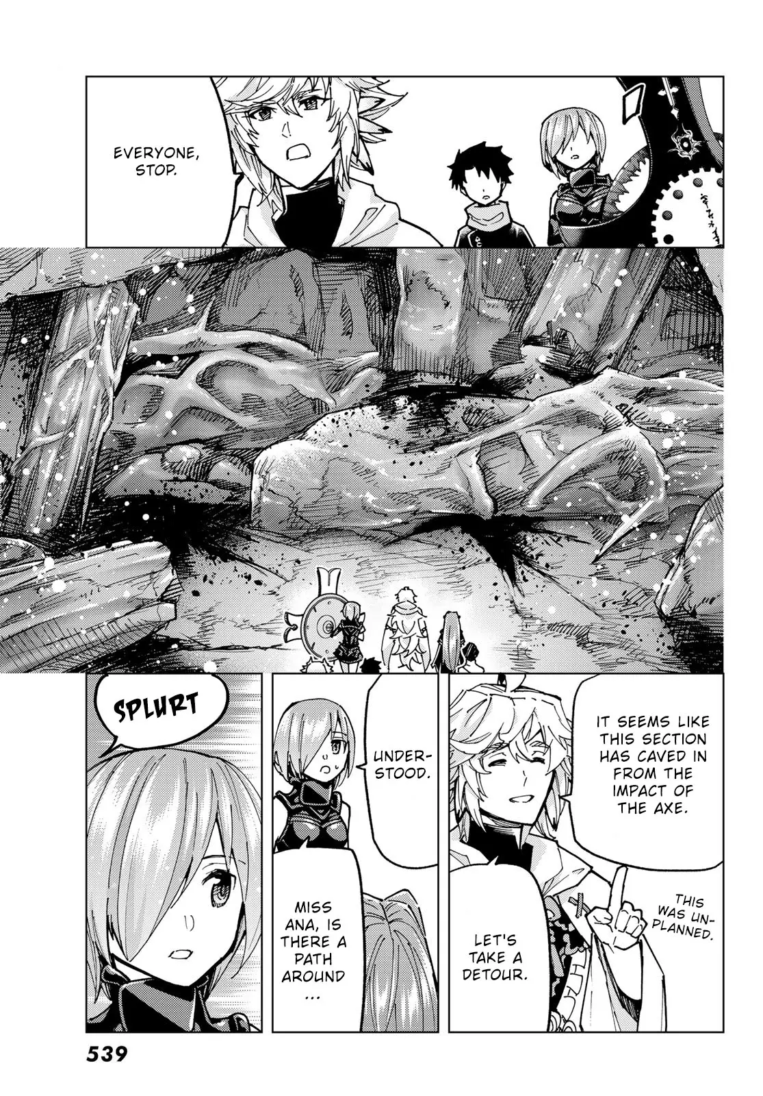 Fate/Grand Order -Turas Réalta- - Chapter 81: Seventh Singularity 20