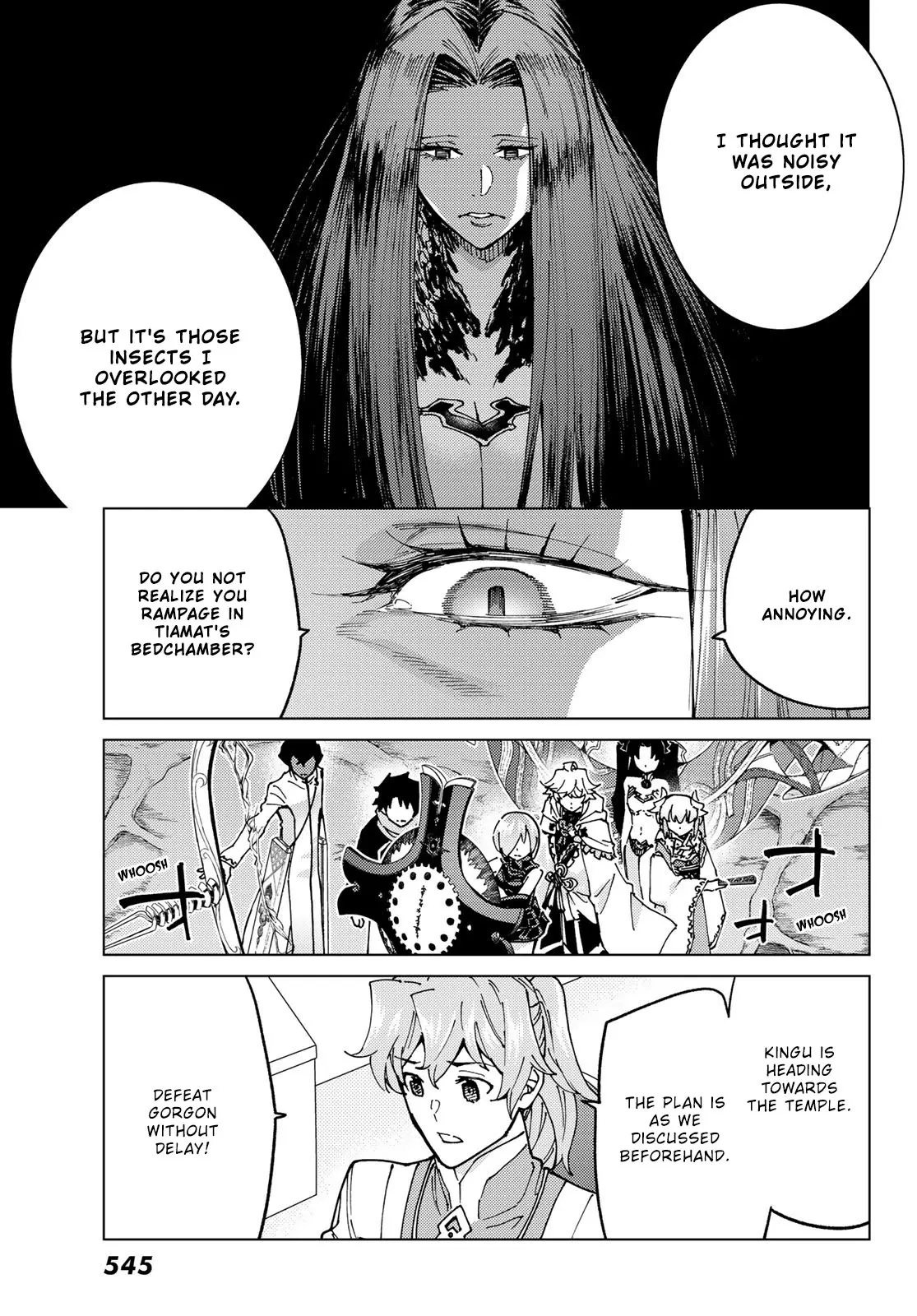 Fate/Grand Order -Turas Réalta- - Chapter 81: Seventh Singularity 20