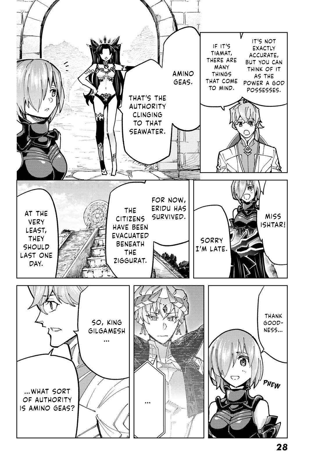 Fate/Grand Order -Turas Réalta- - Chapter 85