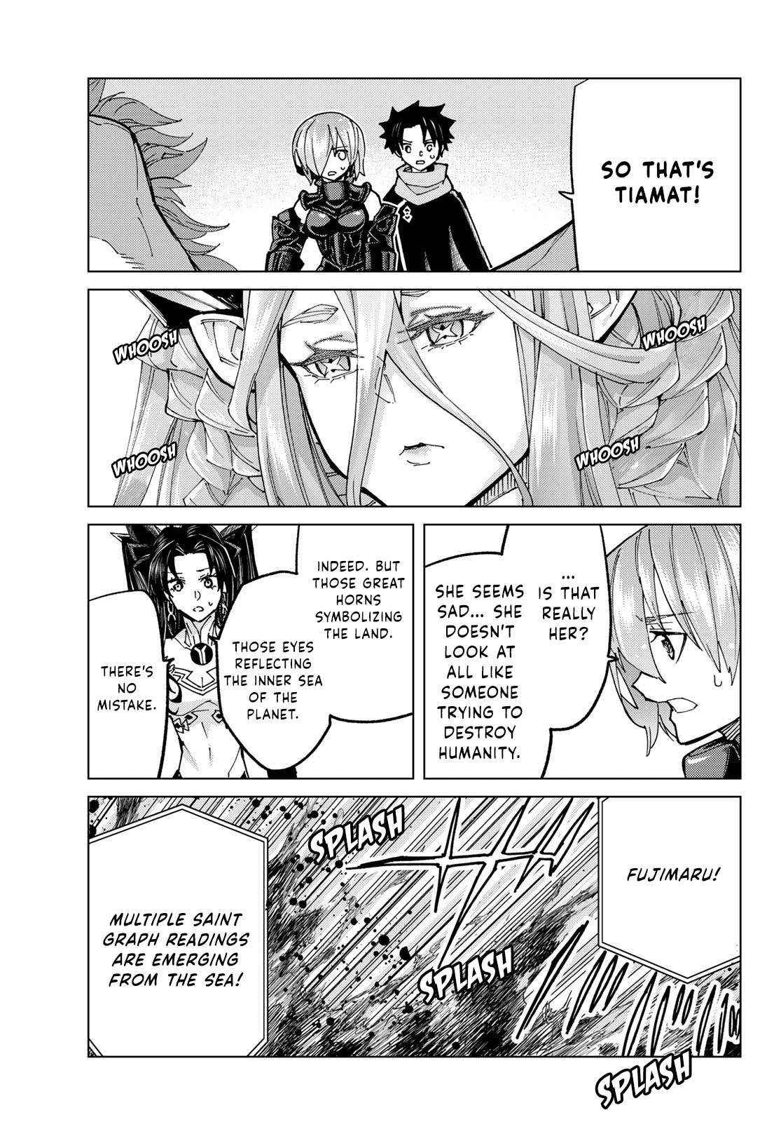 Fate/Grand Order -Turas Réalta- - Chapter 85