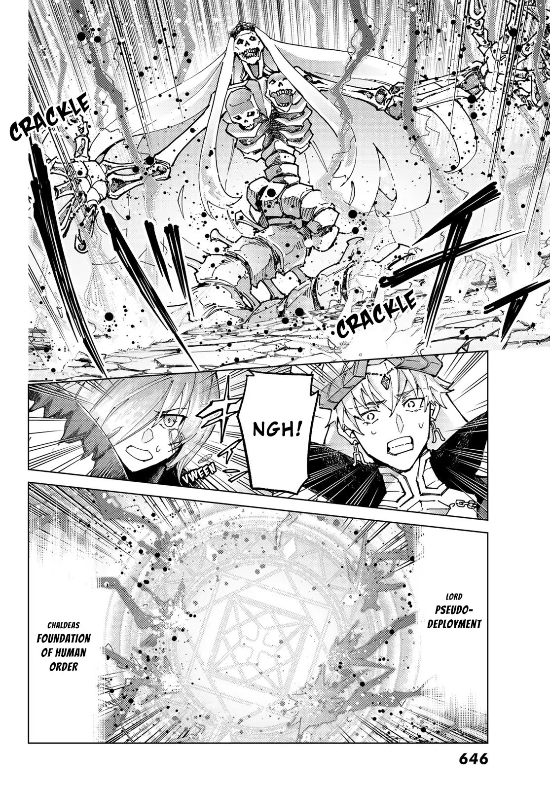 Fate/Grand Order -Turas Réalta- - Chapter 79: Seventh Singularity 18