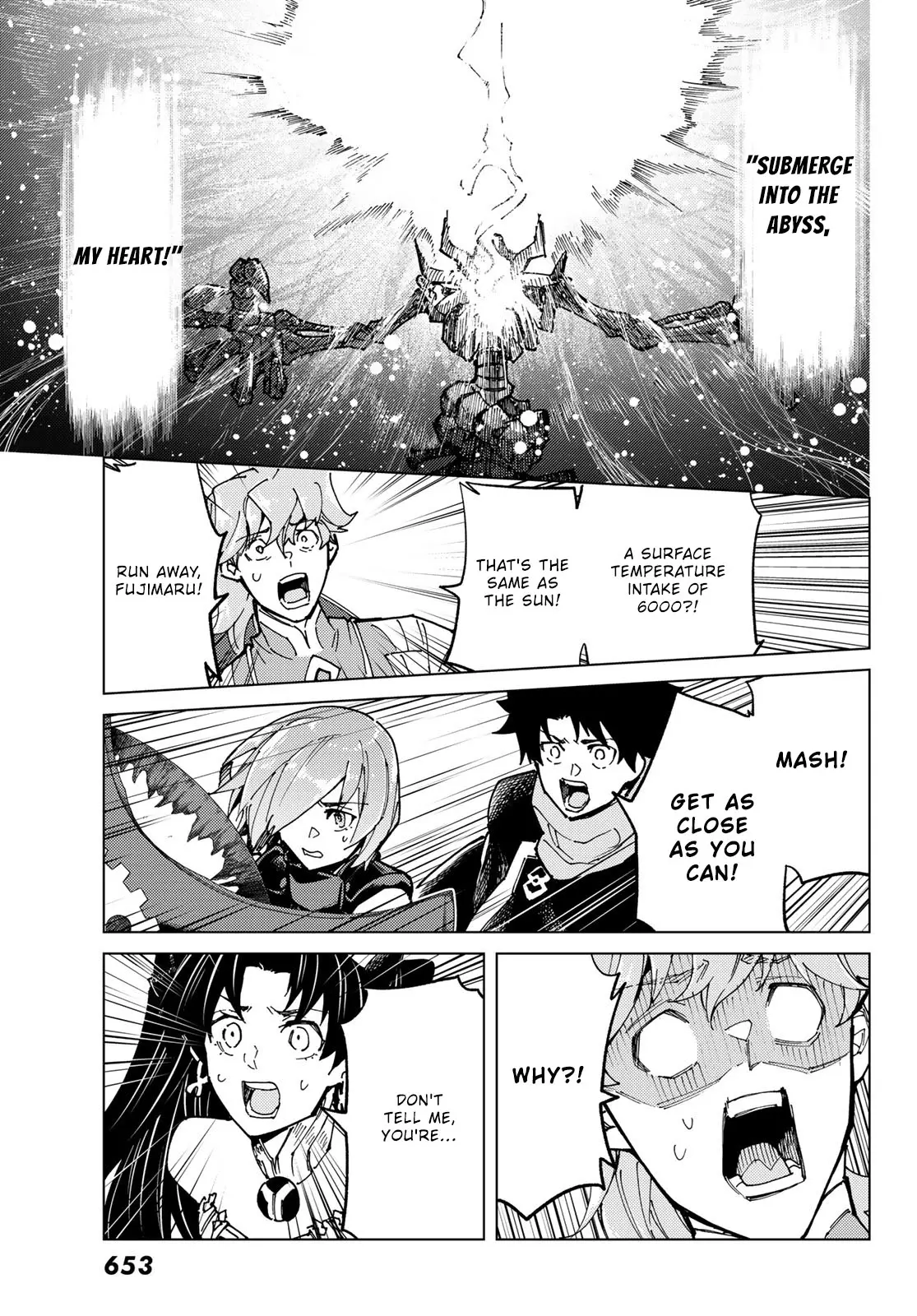 Fate/Grand Order -Turas Réalta- - Chapter 79: Seventh Singularity 18