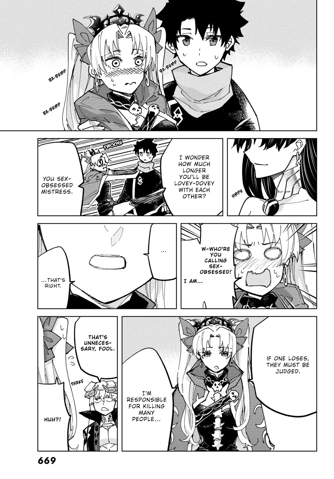 Fate/Grand Order -Turas Réalta- - Chapter 79: Seventh Singularity 18