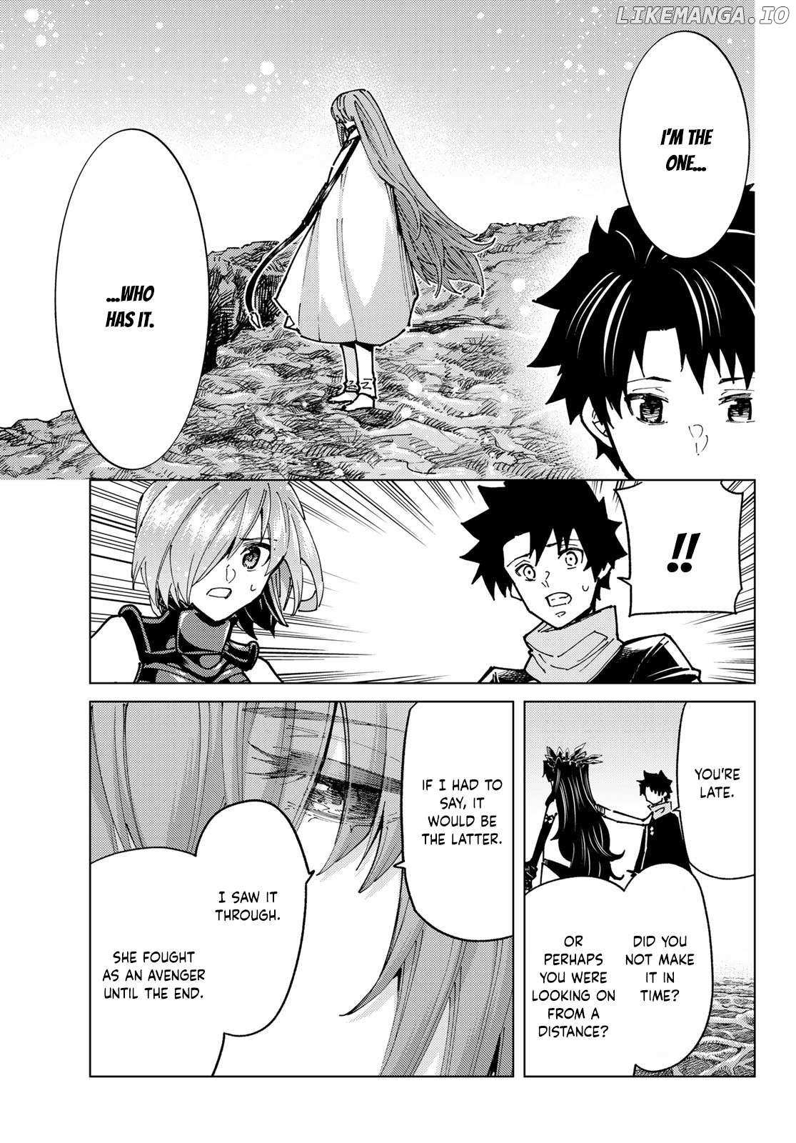 Fate/Grand Order -Turas Réalta- - Chapter 83