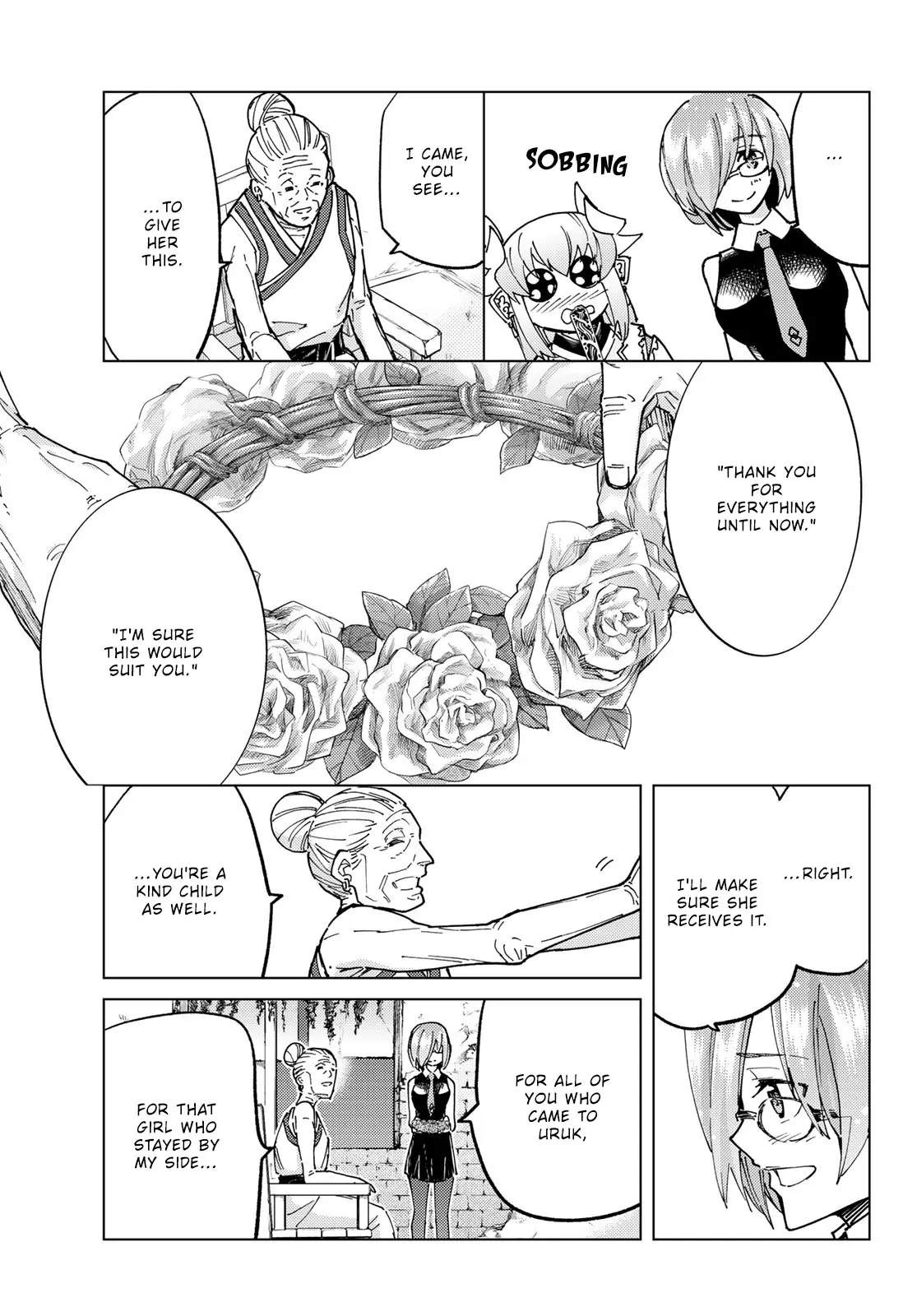 Fate/Grand Order -Turas Réalta- - Chapter 80: Seven Singularity 19