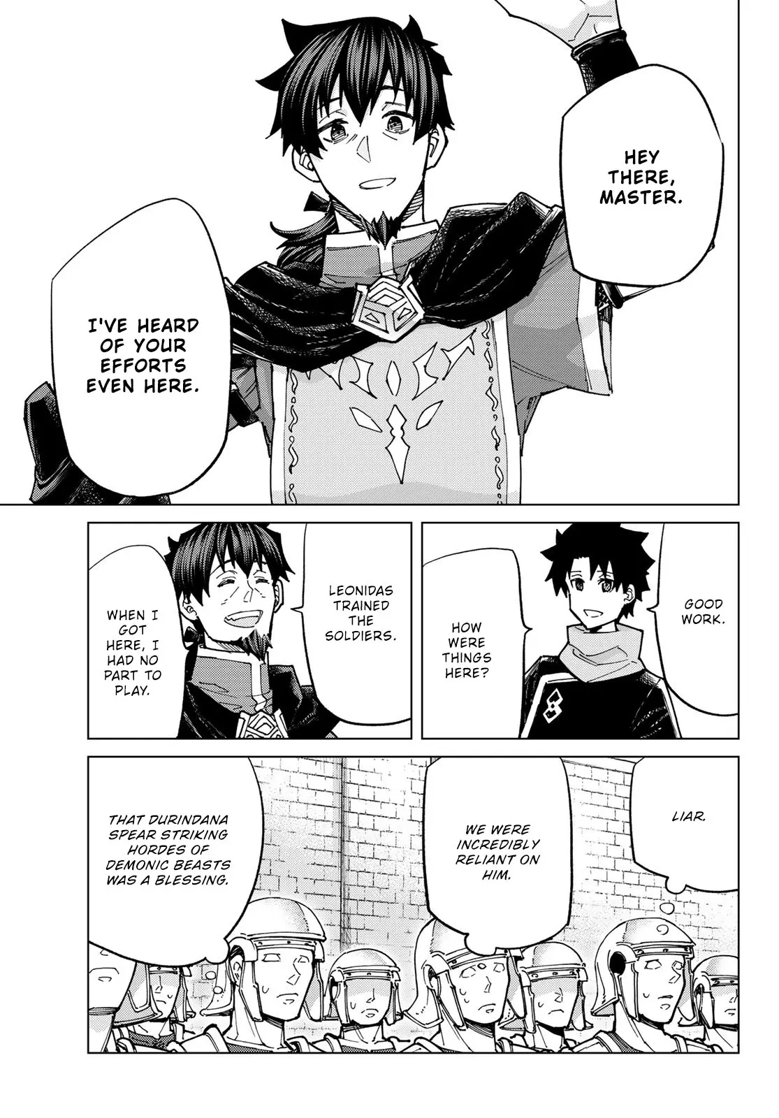 Fate/Grand Order -Turas Réalta- - Chapter 80: Seven Singularity 19