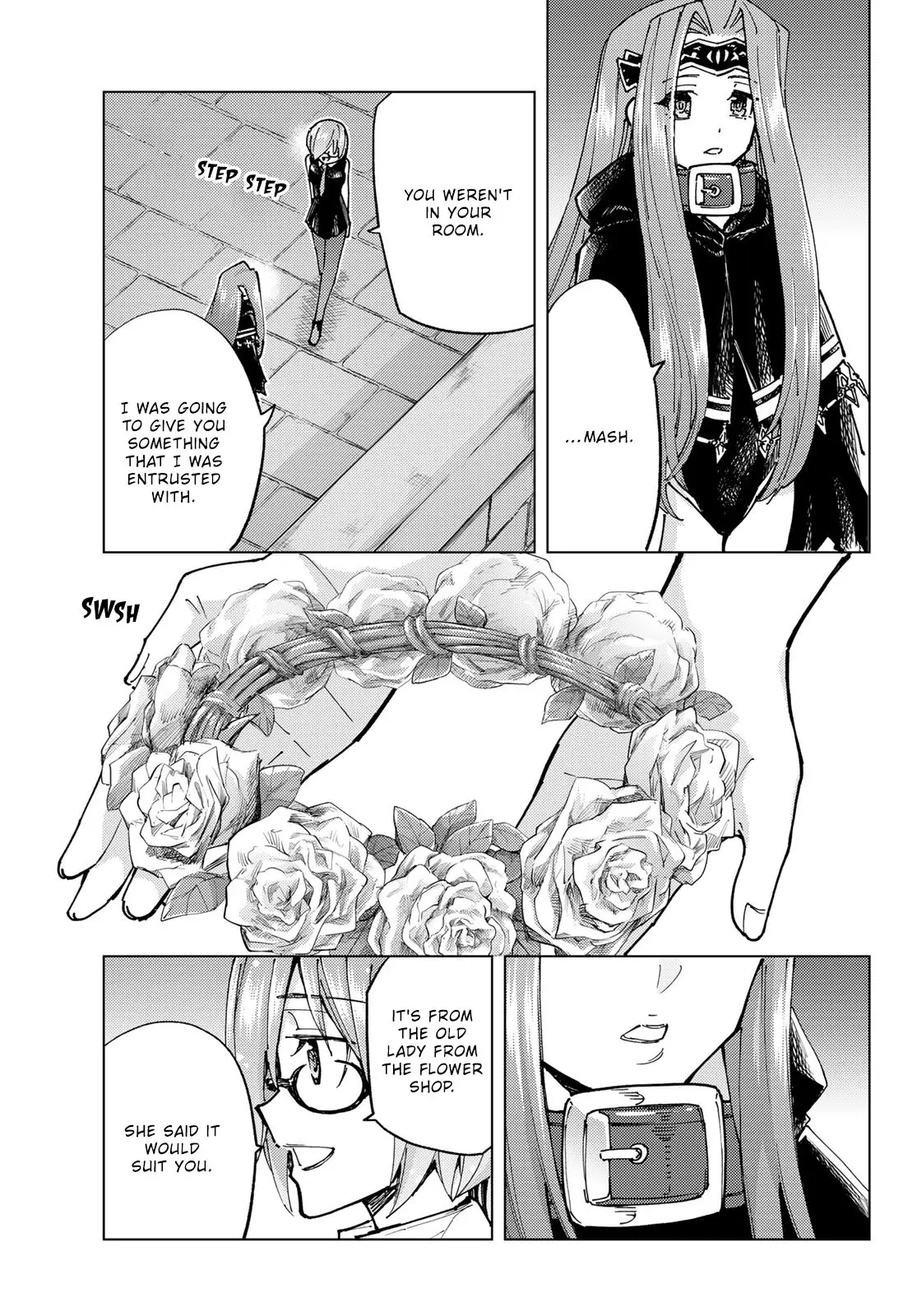 Fate/Grand Order -Turas Réalta- - Chapter 80: Seven Singularity 19