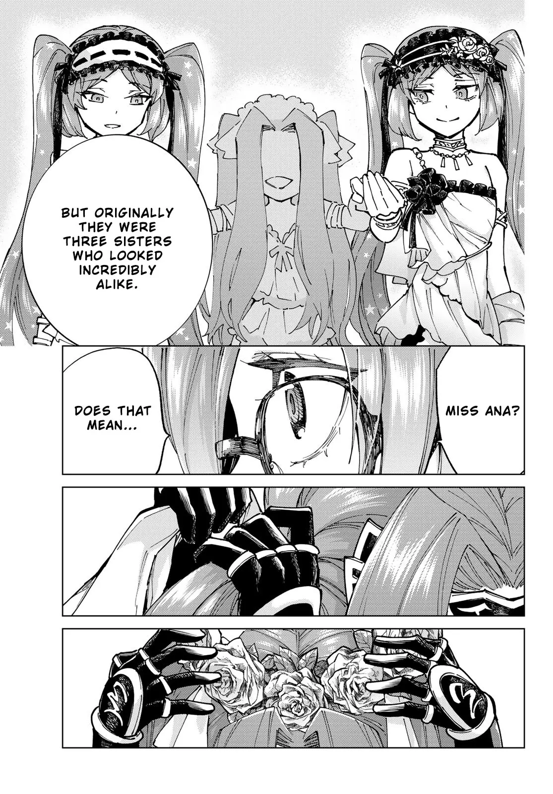 Fate/Grand Order -Turas Réalta- - Chapter 80: Seven Singularity 19