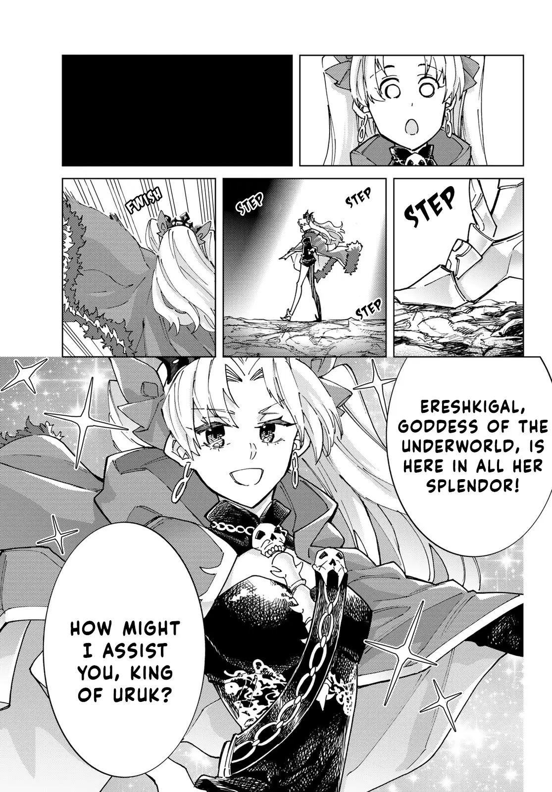 Fate/Grand Order -Turas Réalta- - Chapter 87: Seventh Singularity 26