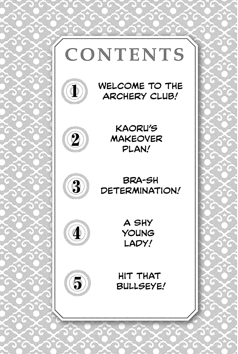 Neraiuchi! - Vol.1 Chapter 1: Welcome To The Archery Club!