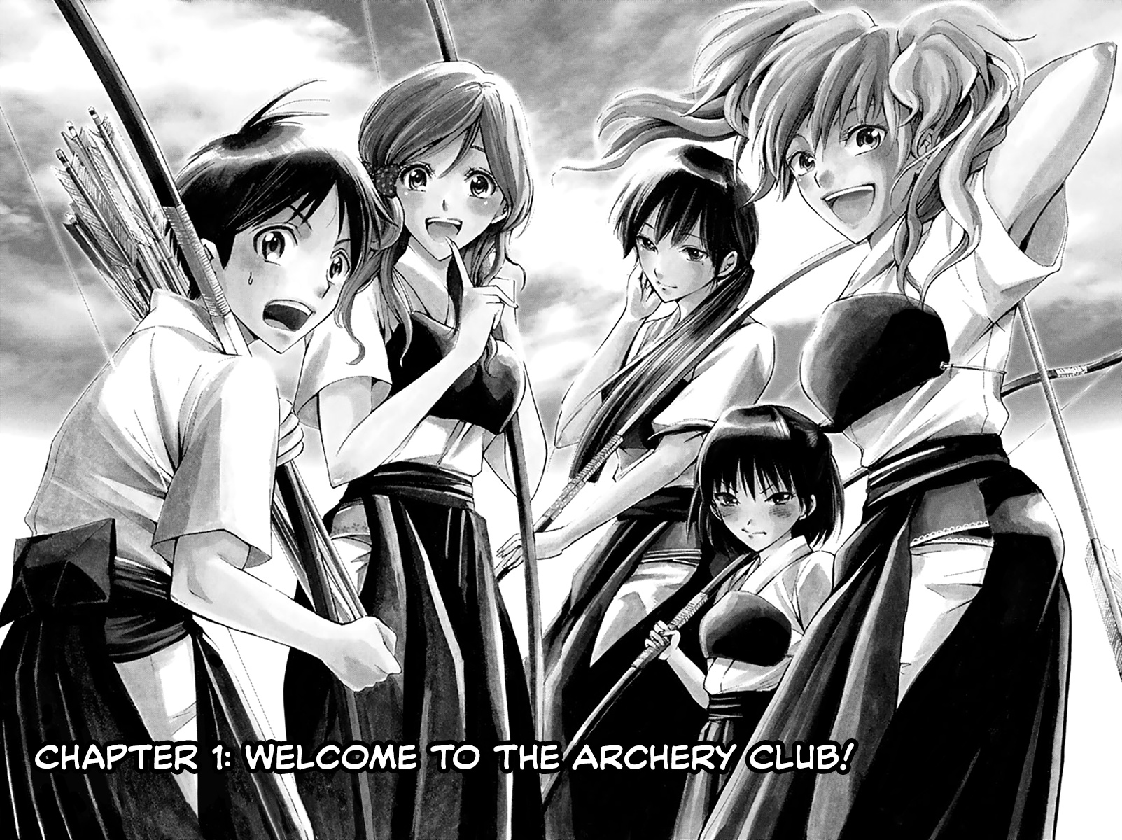 Neraiuchi! - Vol.1 Chapter 1: Welcome To The Archery Club!