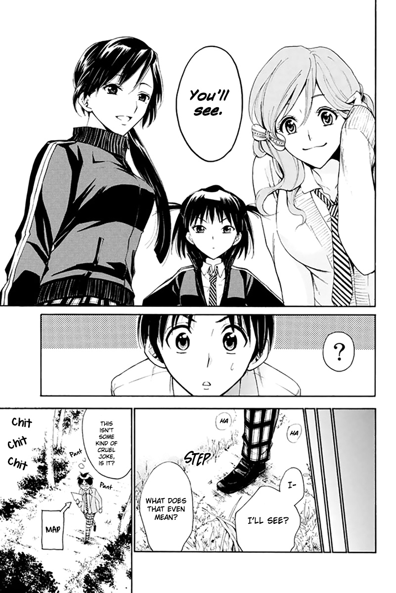 Neraiuchi! - Vol.1 Chapter 1: Welcome To The Archery Club!