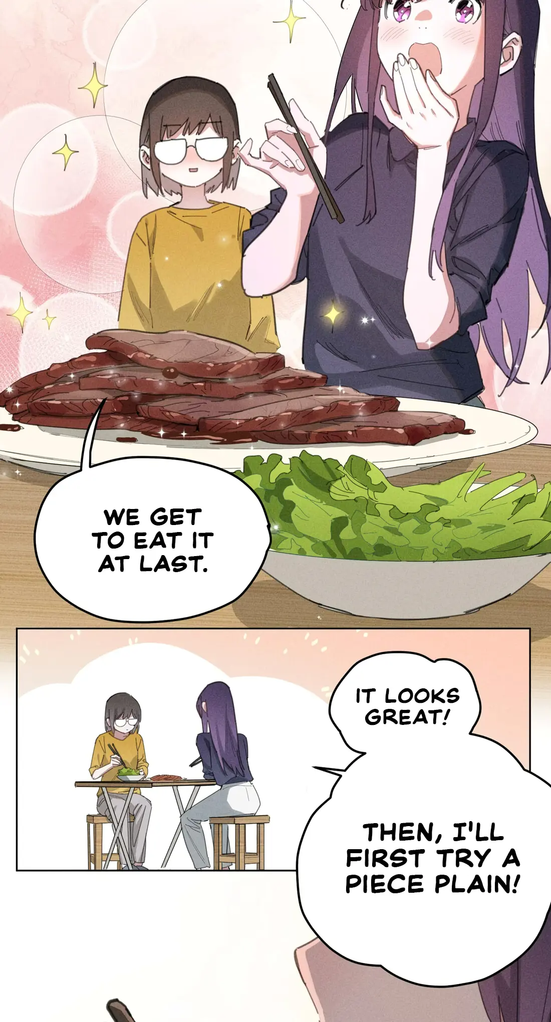 Ruwei - Chapter 7: Chinese Hamburger!