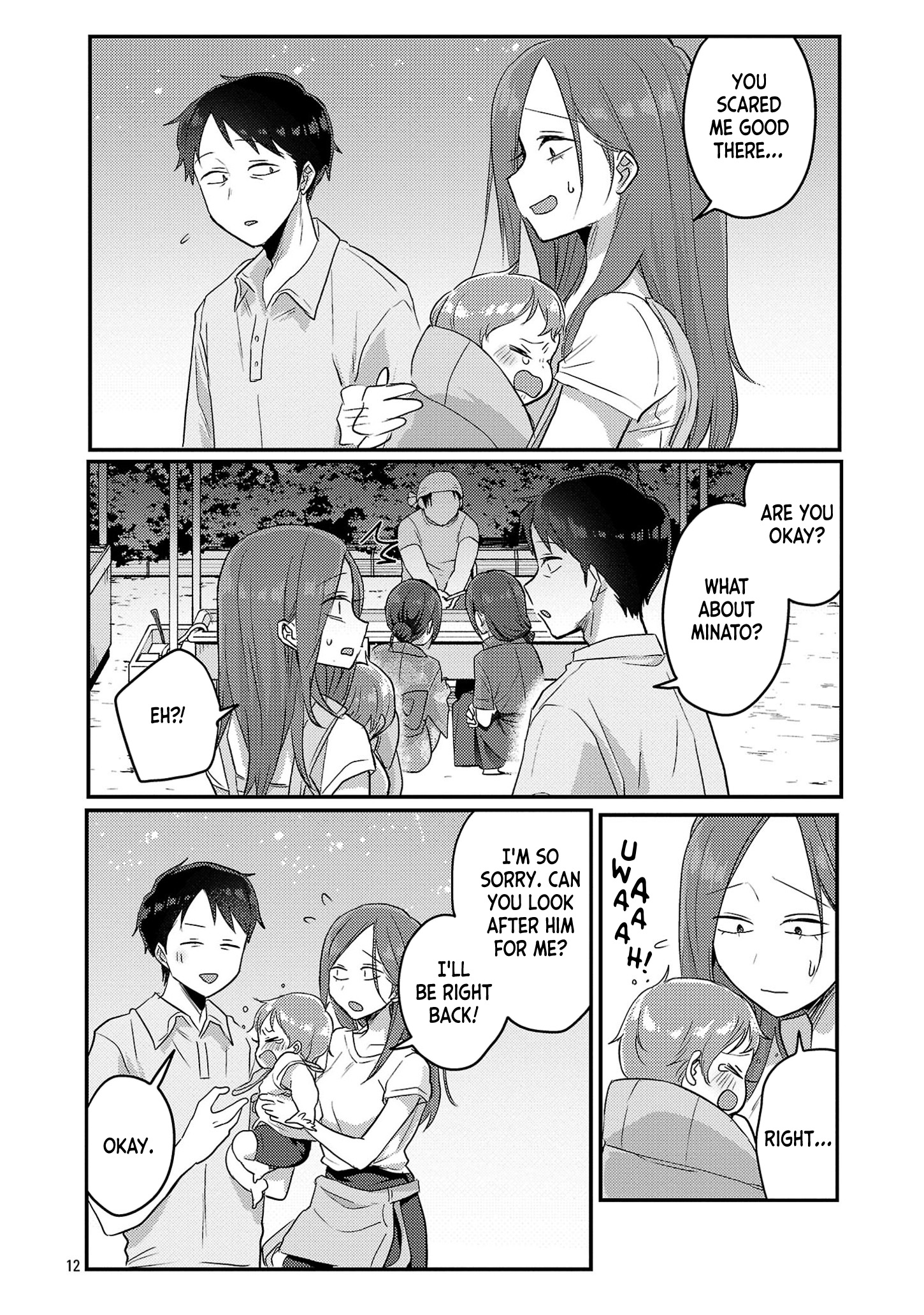 Welcome Home, Papa - Chapter 17: Summer Festival