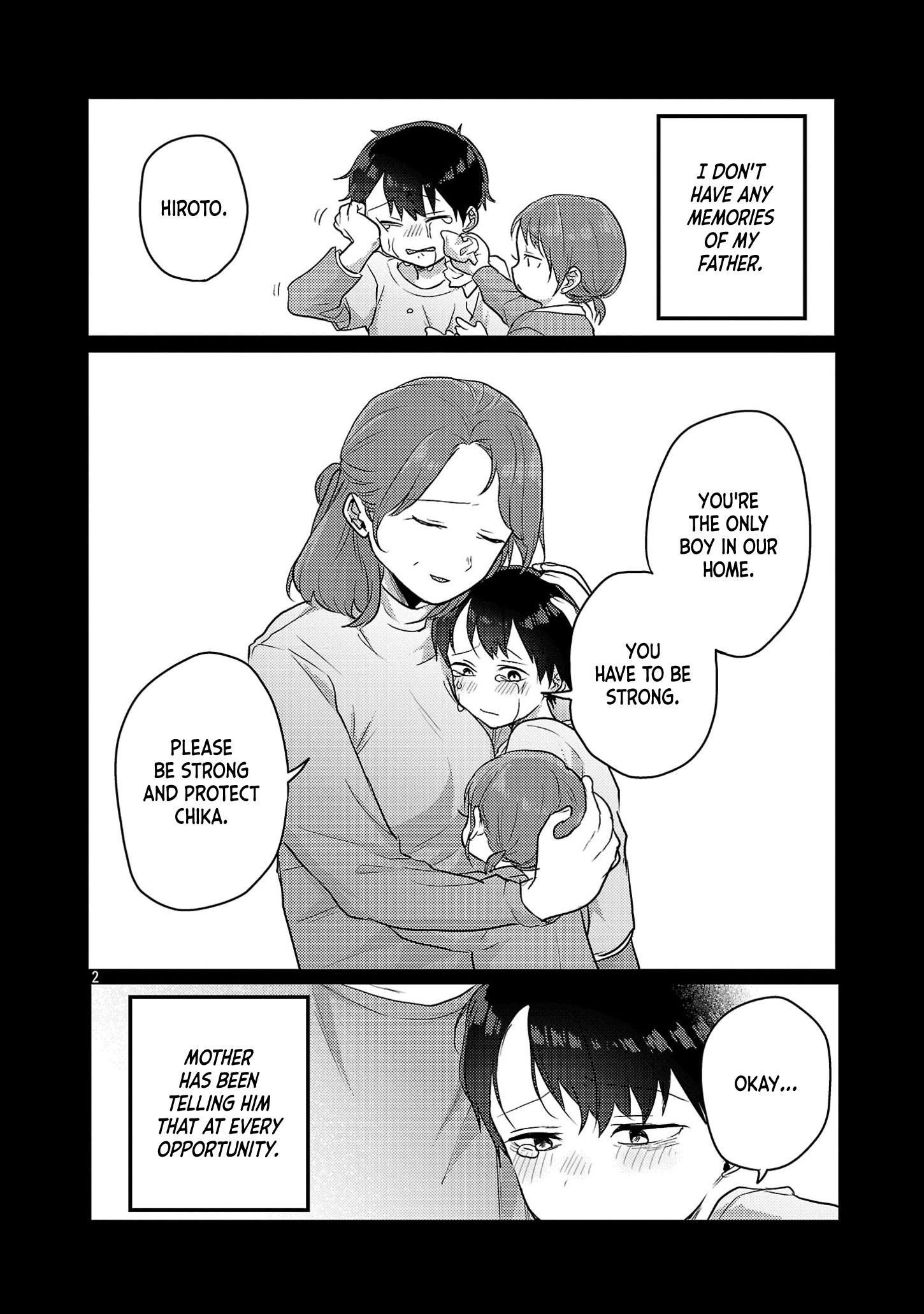 Welcome Home, Papa - Chapter 16: Siblings