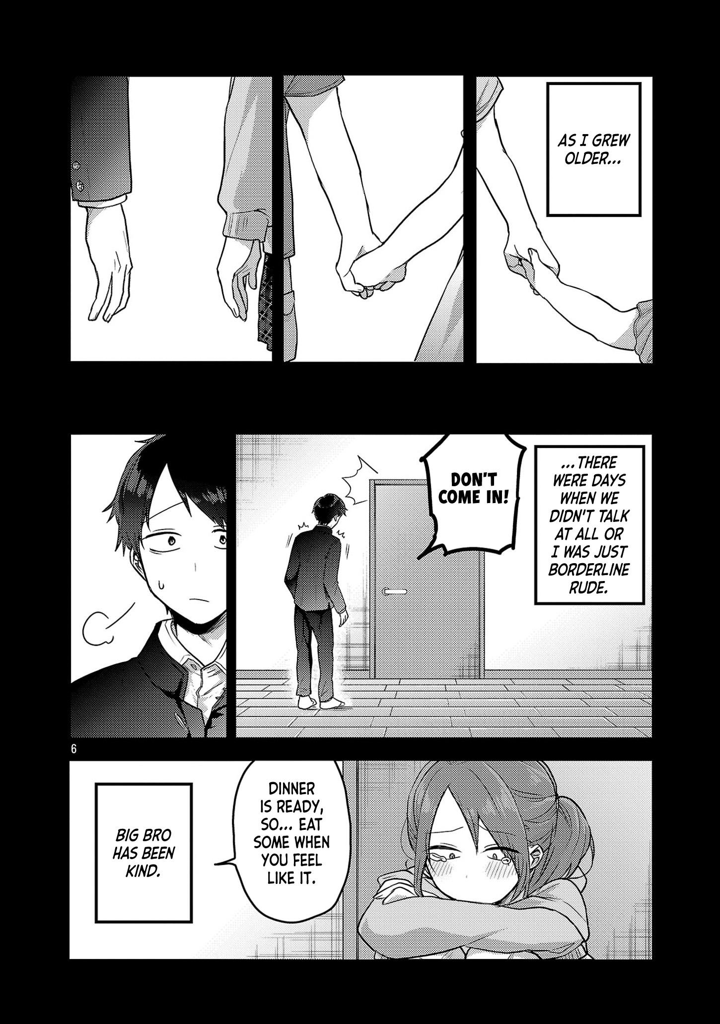 Welcome Home, Papa - Chapter 16: Siblings