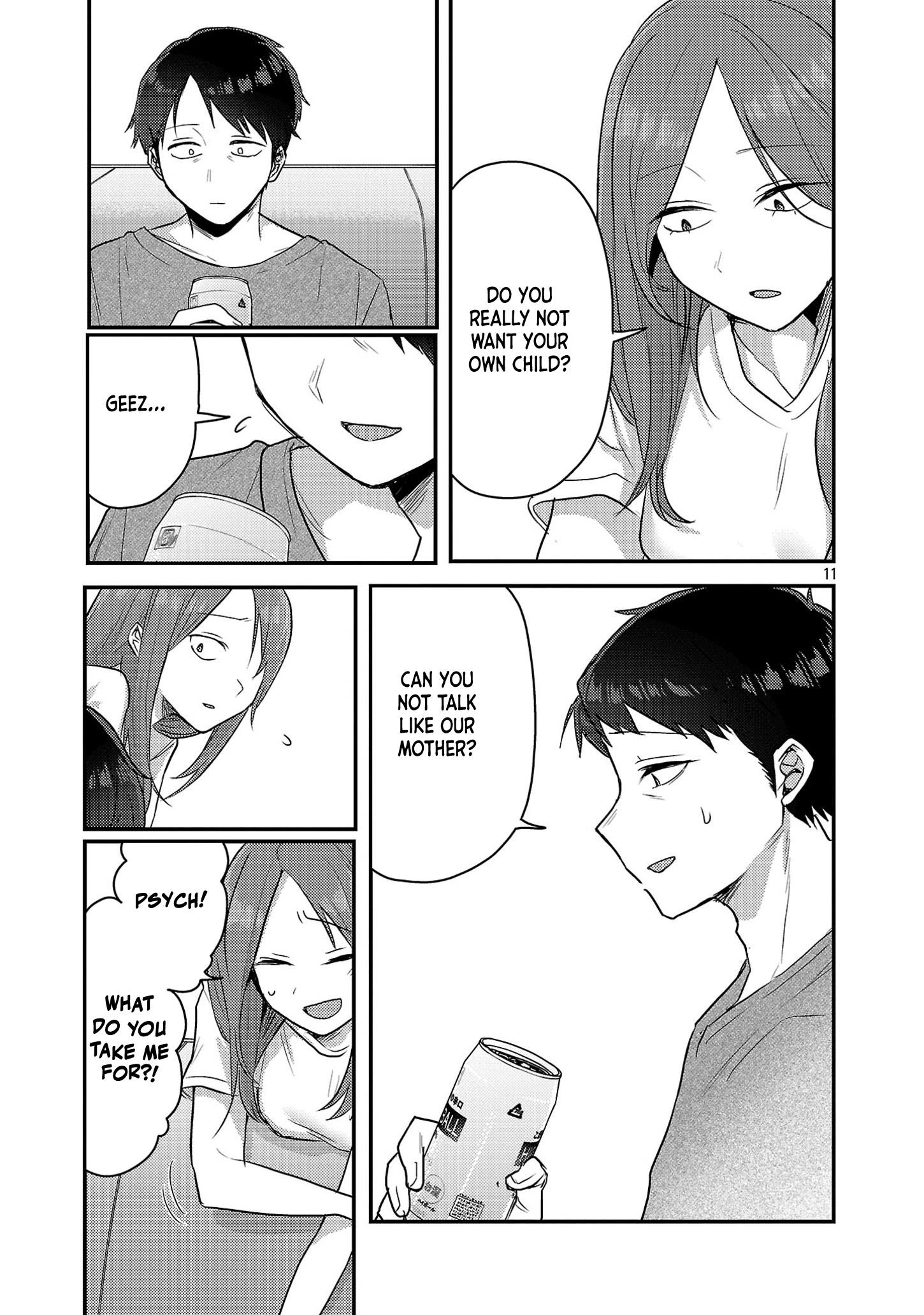 Welcome Home, Papa - Chapter 16: Siblings