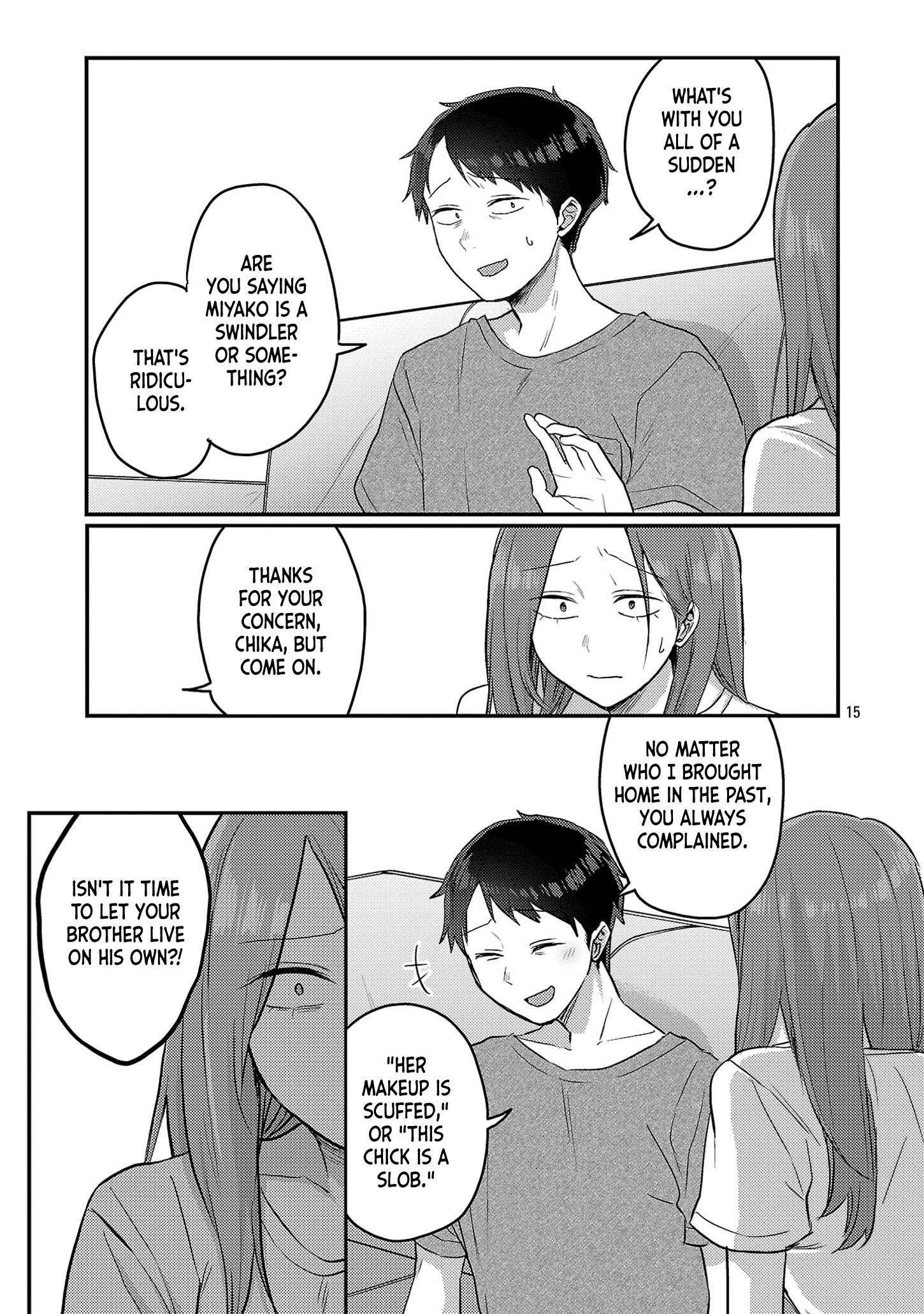 Welcome Home, Papa - Chapter 16: Siblings