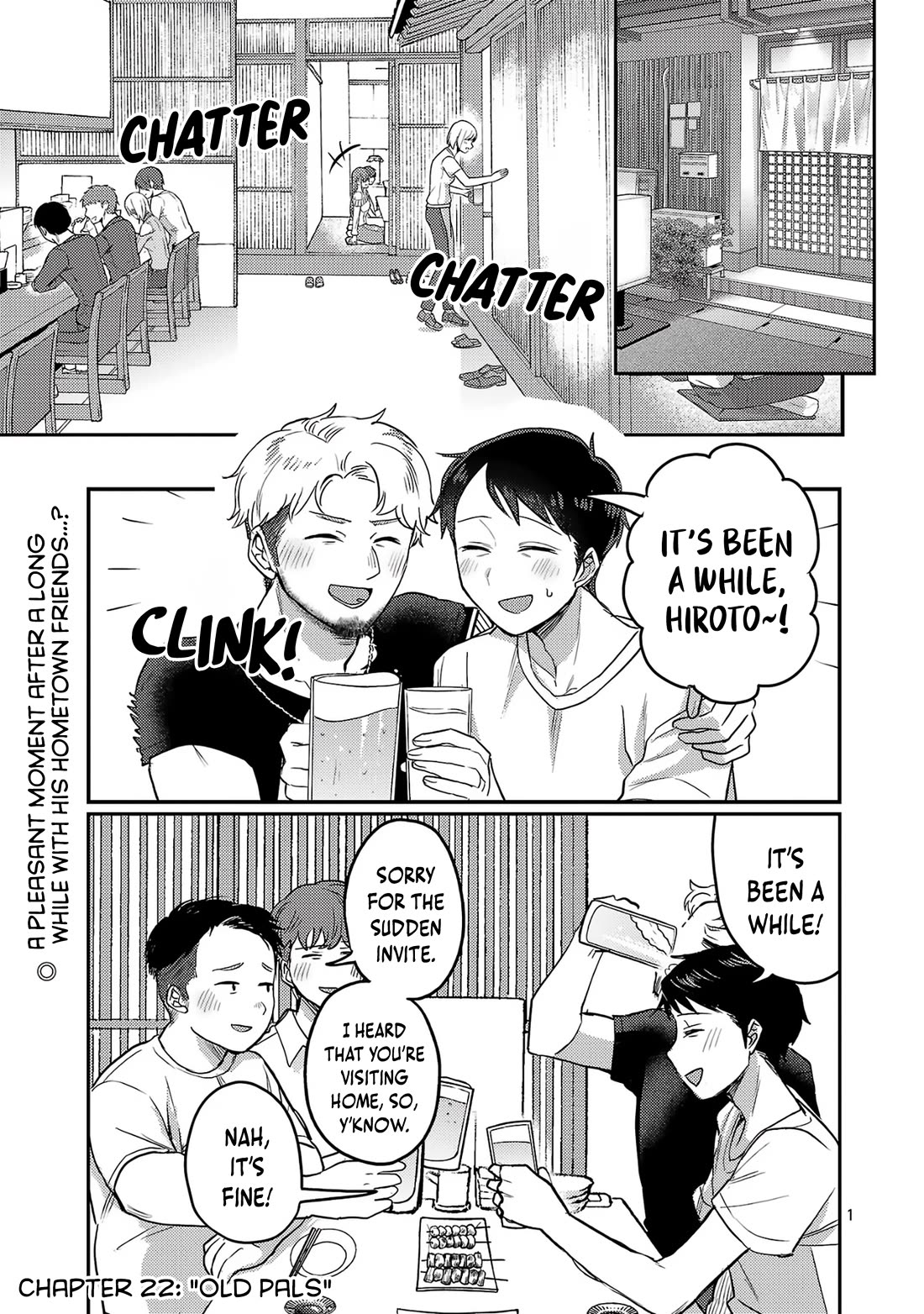 Welcome Home, Papa - Chapter 22: Old Pals