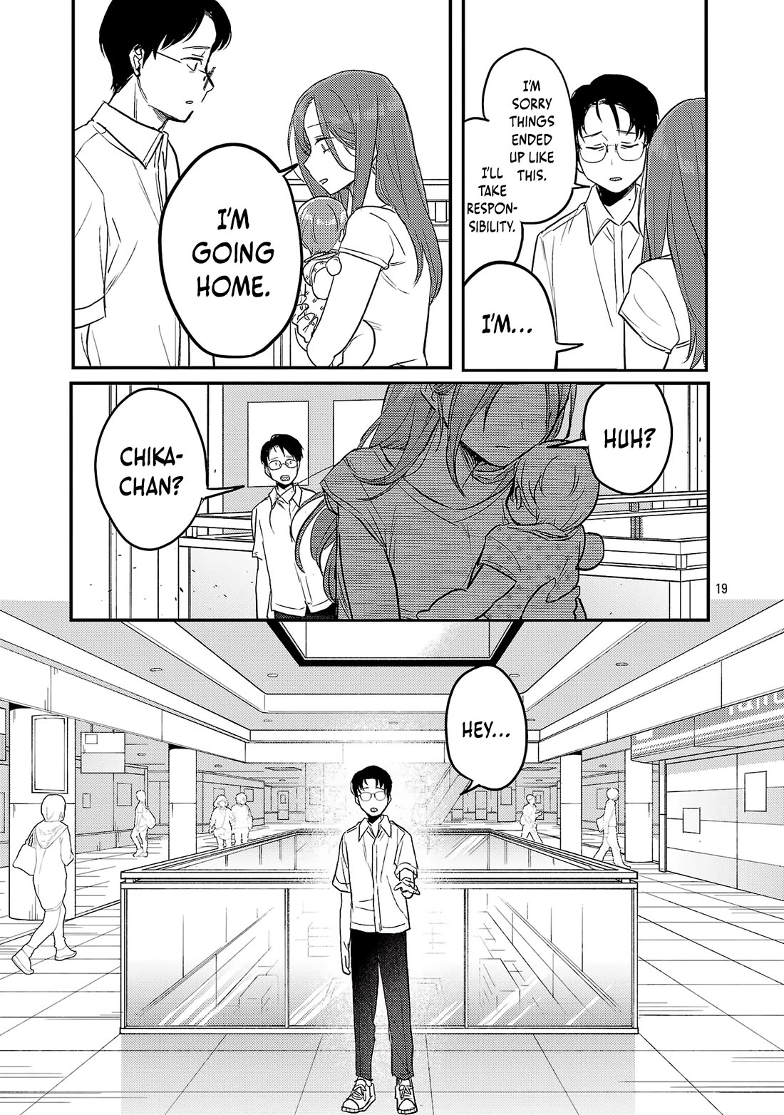 Welcome Home, Papa - Chapter 24: Running Away