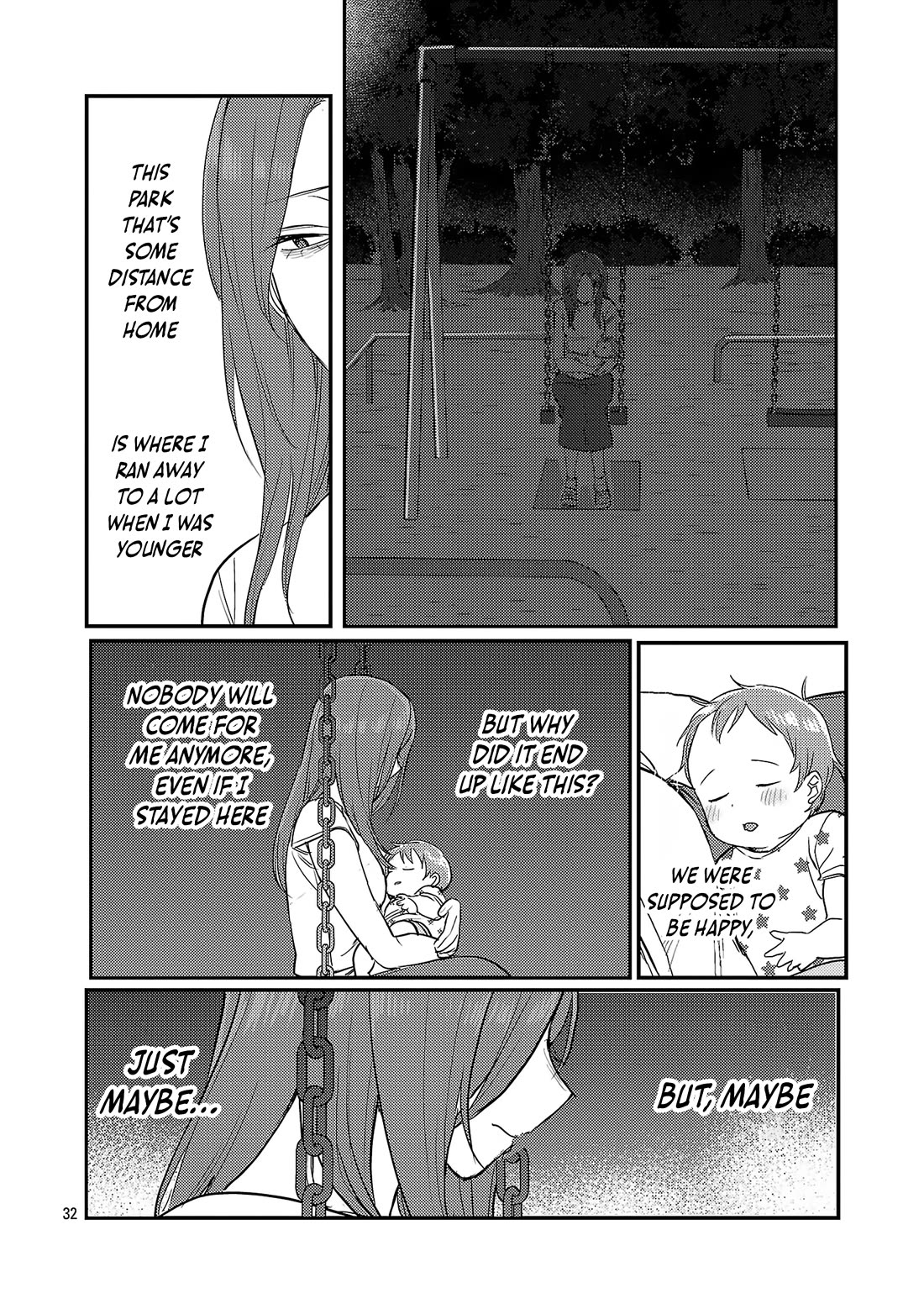 Welcome Home, Papa - Chapter 24: Running Away