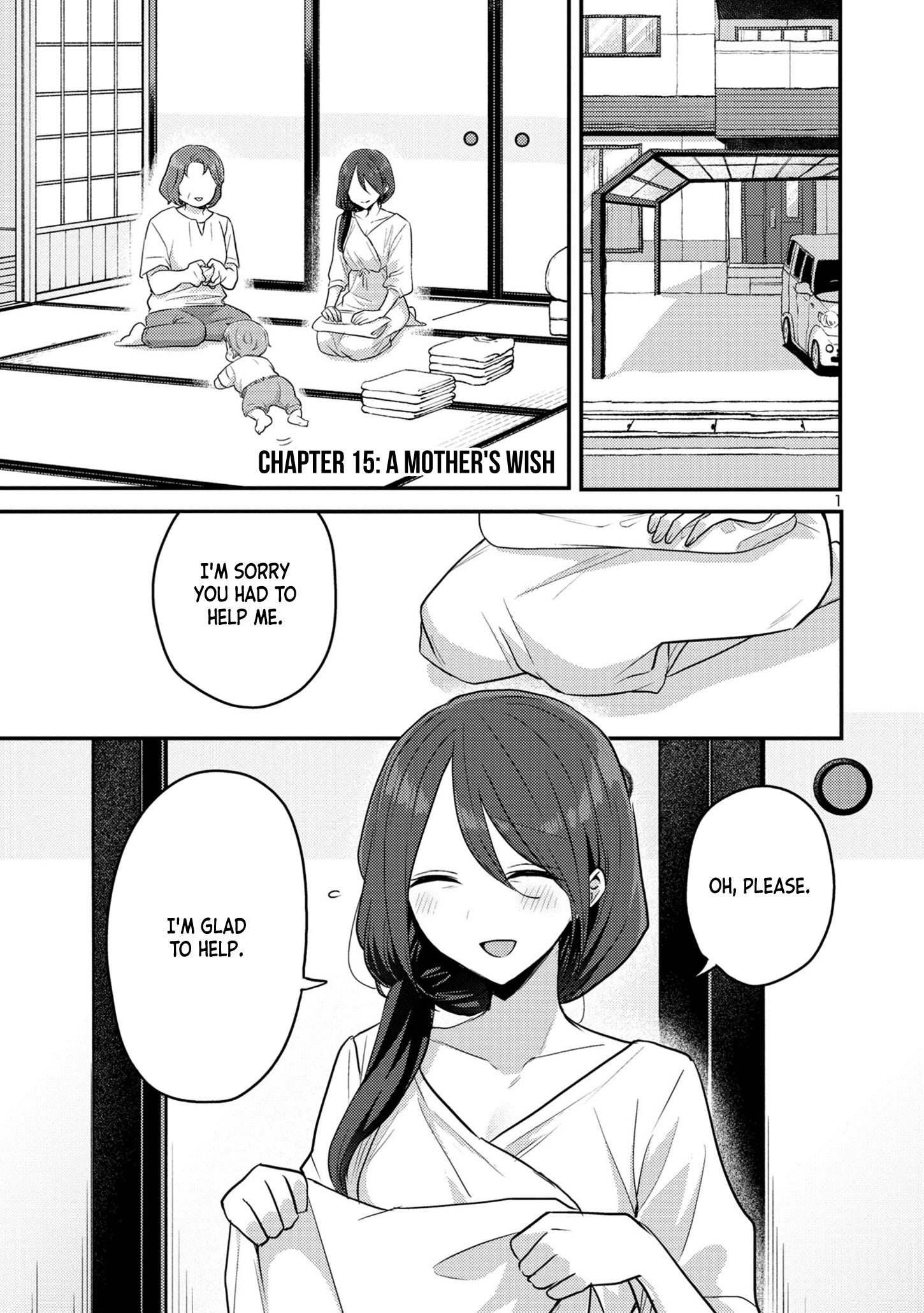 Welcome Home, Papa - Chapter 15: A Mother's Wish