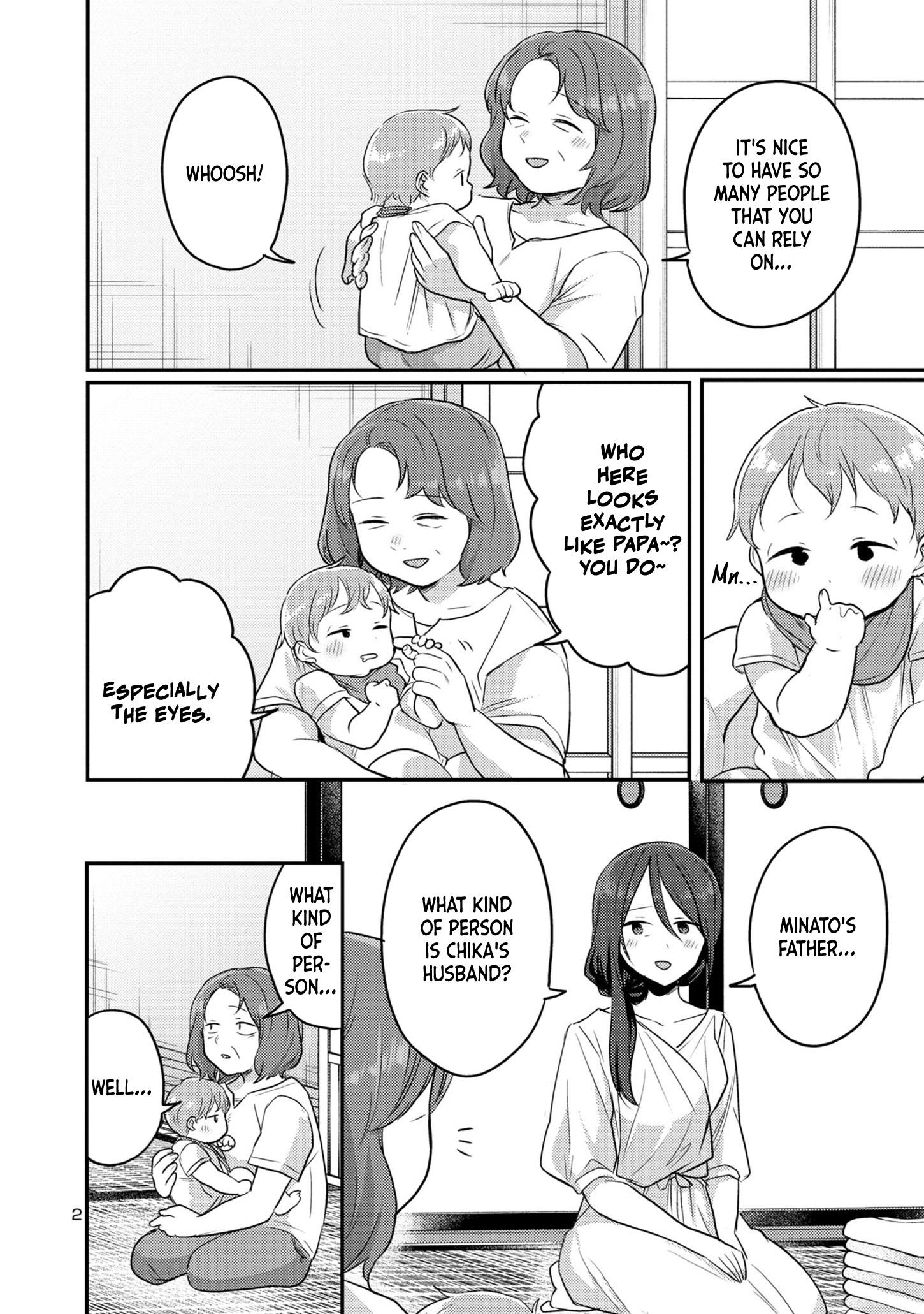 Welcome Home, Papa - Chapter 15: A Mother's Wish