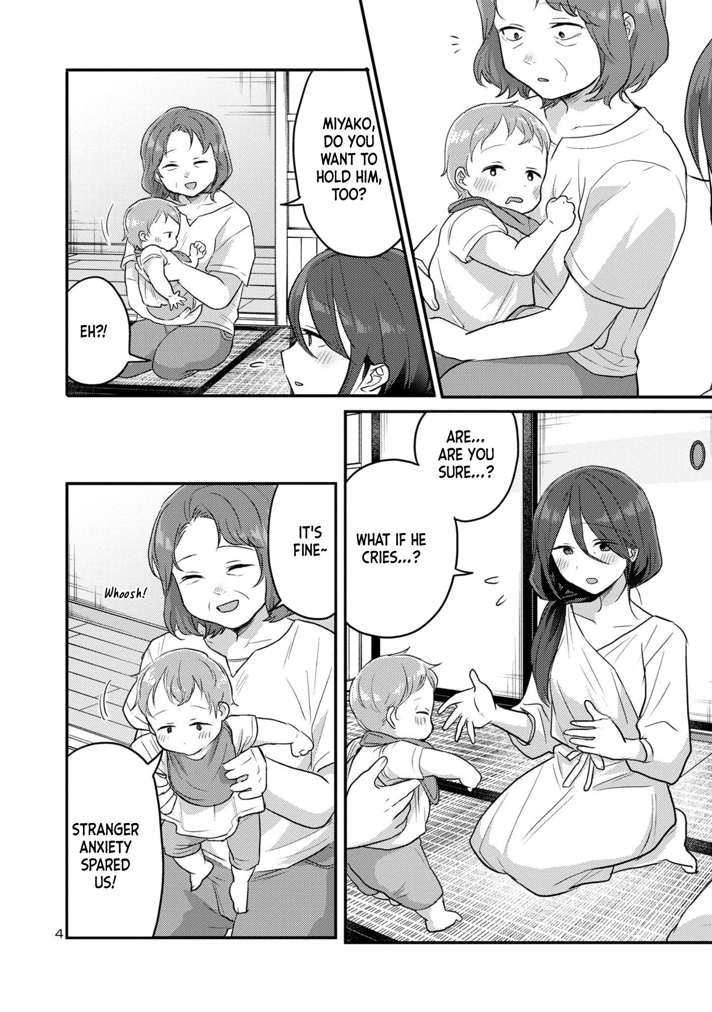 Welcome Home, Papa - Chapter 15: A Mother's Wish