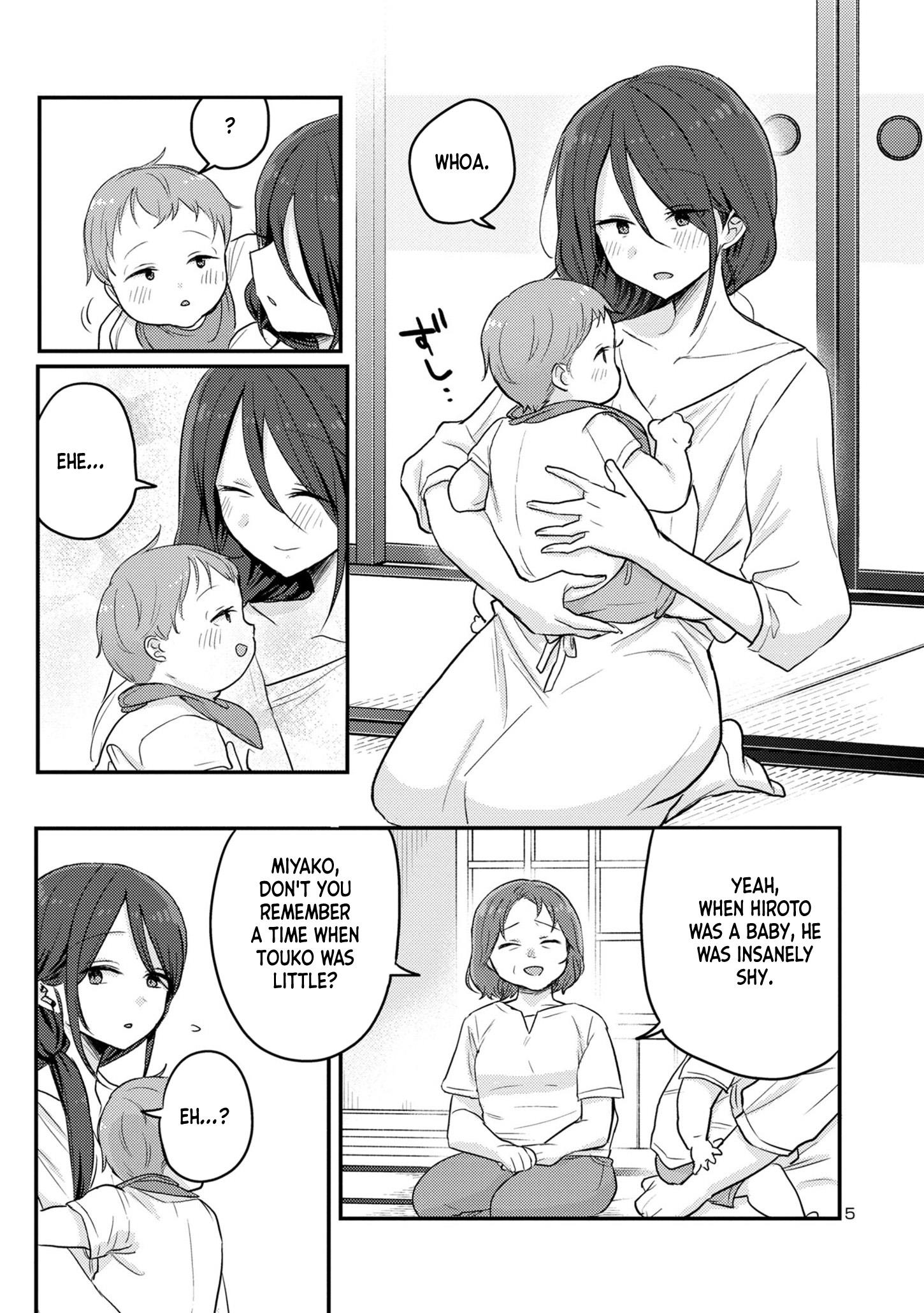 Welcome Home, Papa - Chapter 15: A Mother's Wish