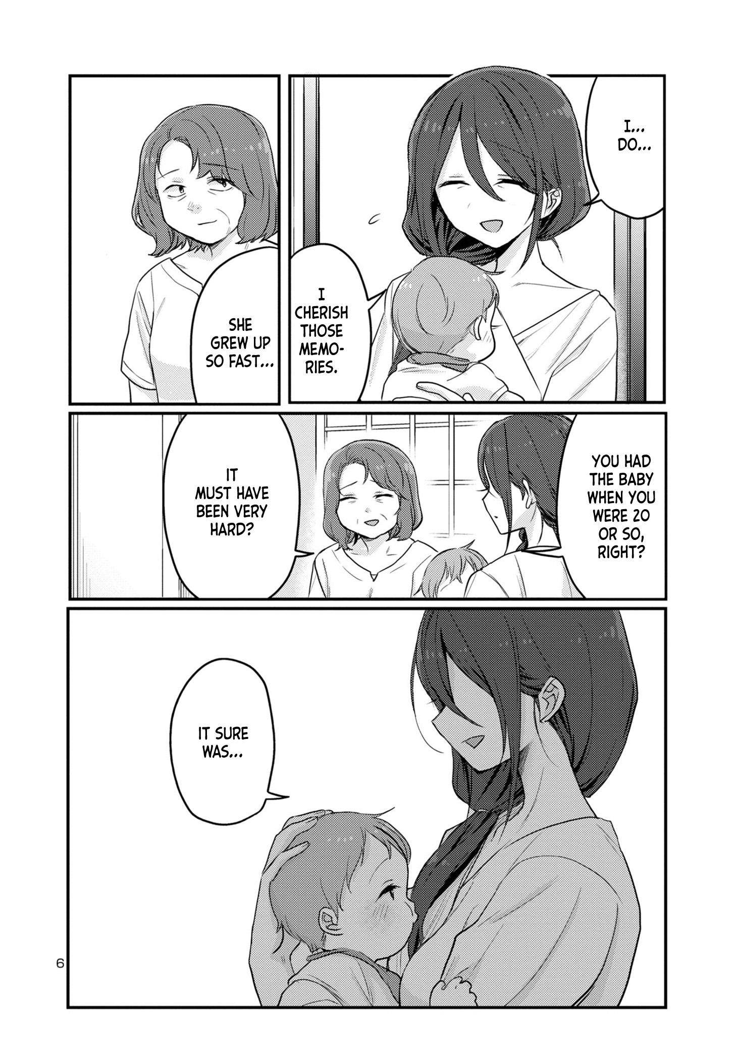 Welcome Home, Papa - Chapter 15: A Mother's Wish