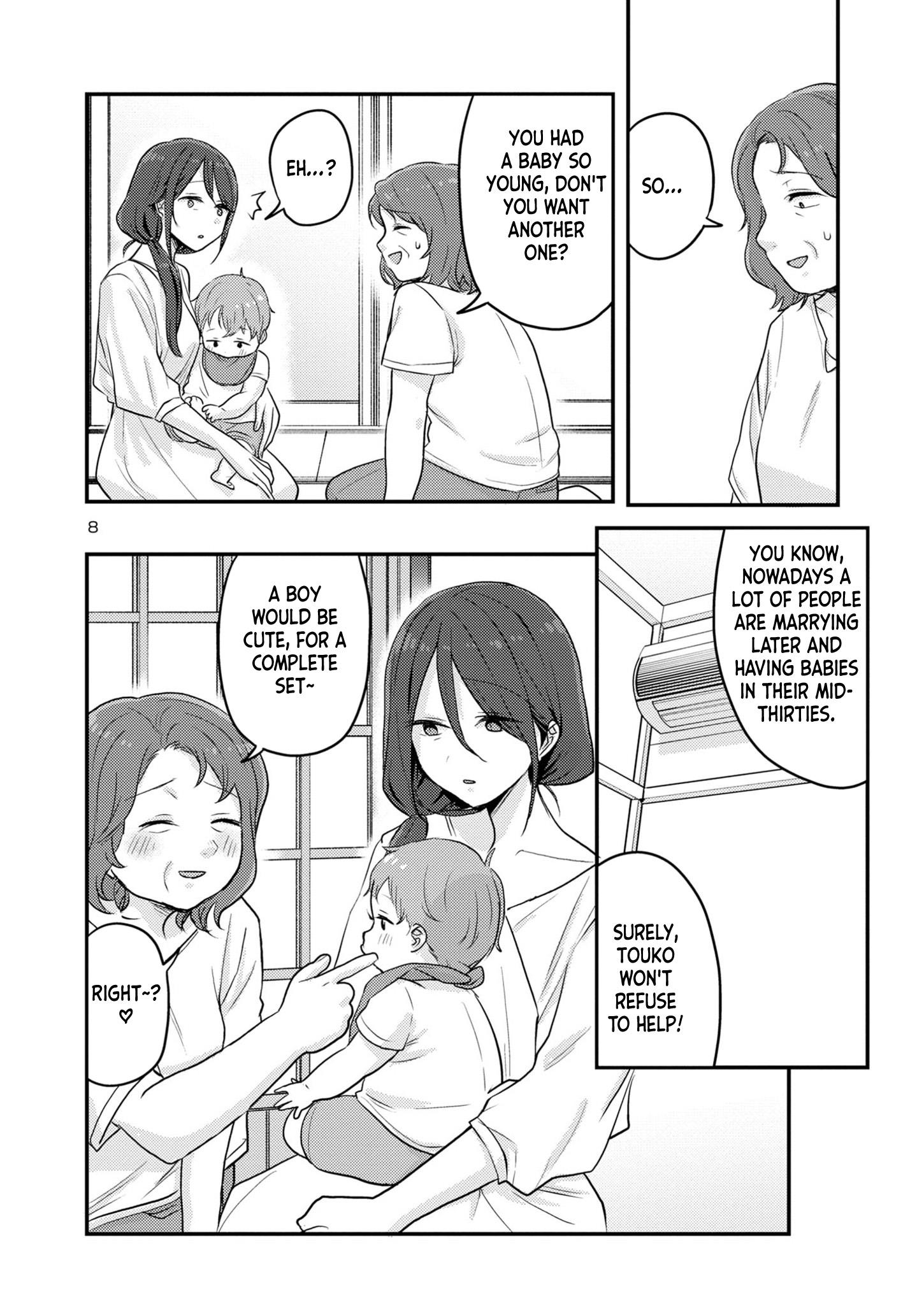 Welcome Home, Papa - Chapter 15: A Mother's Wish