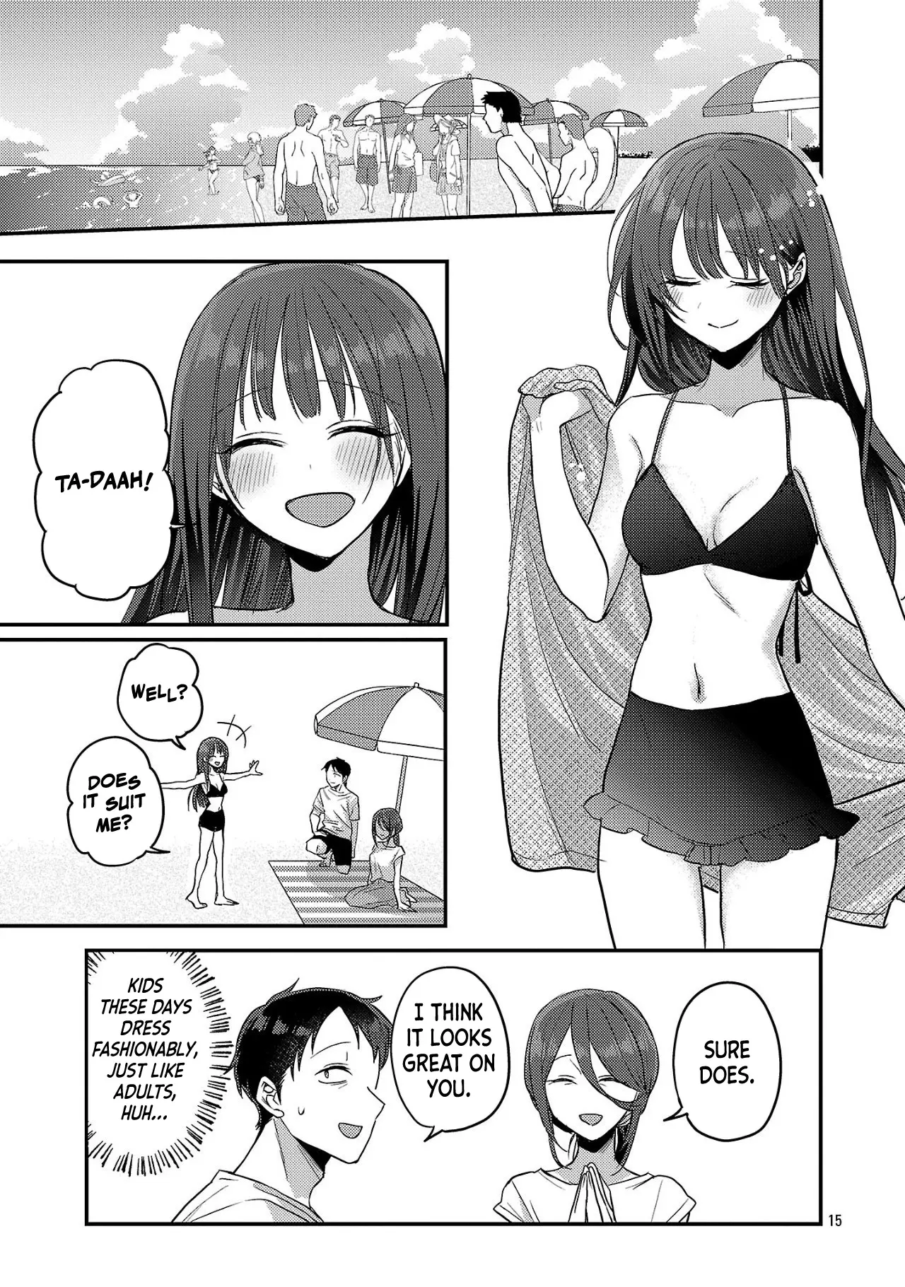 Welcome Home, Papa - Chapter 21: The  Beach