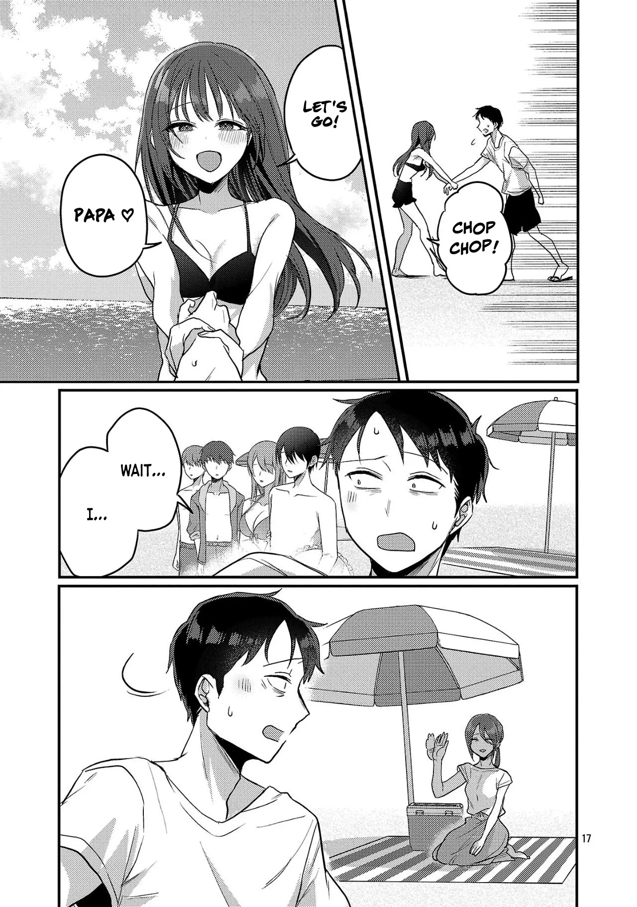 Welcome Home, Papa - Chapter 21: The  Beach