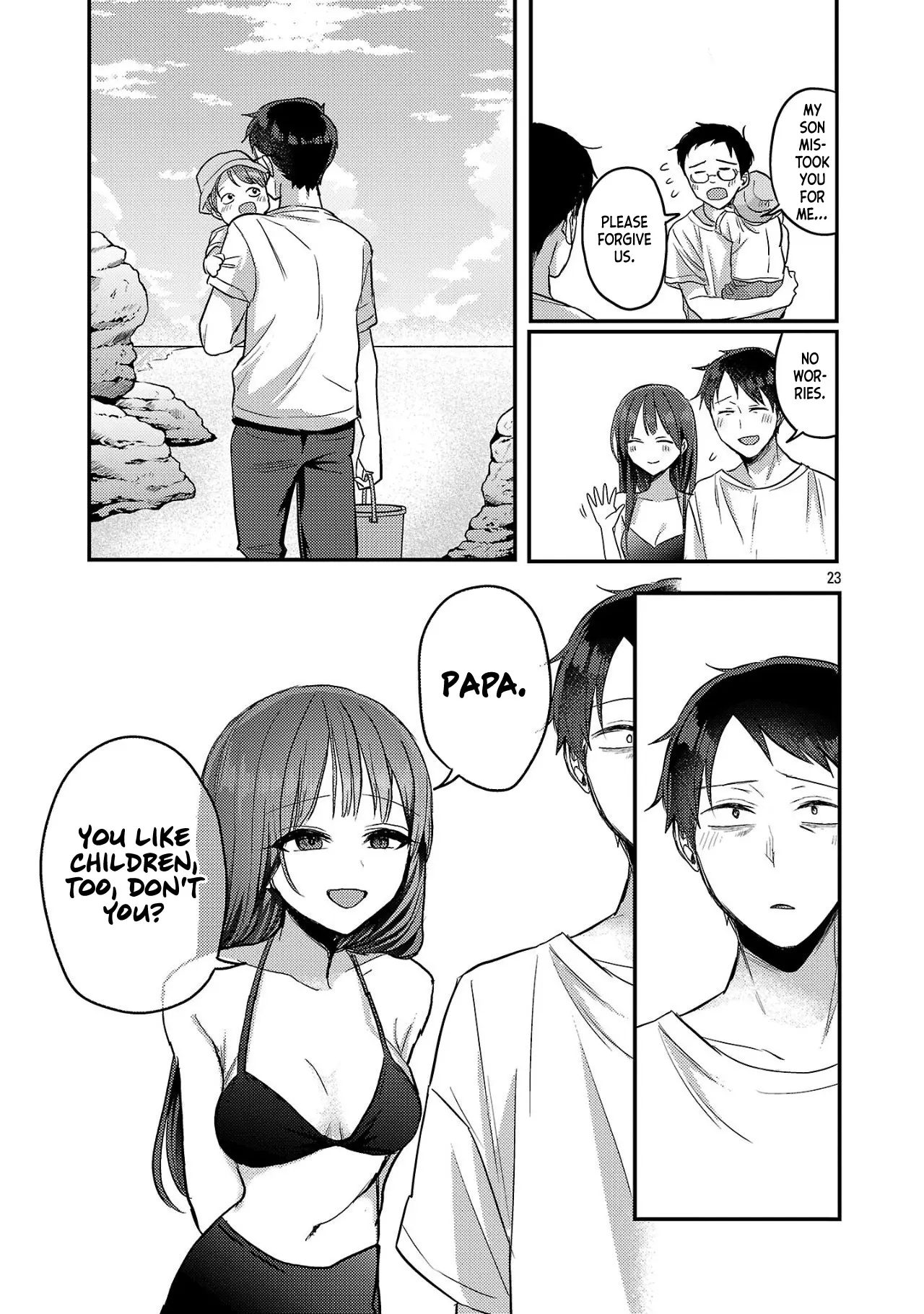 Welcome Home, Papa - Chapter 21: The  Beach