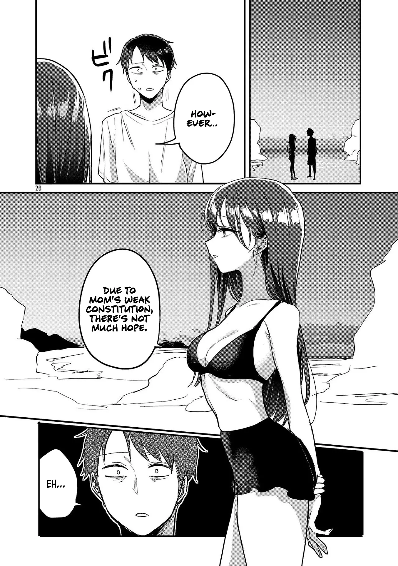 Welcome Home, Papa - Chapter 21: The  Beach