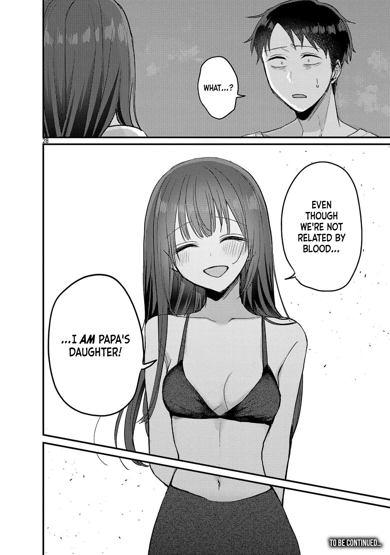 Welcome Home, Papa - Chapter 21: The  Beach