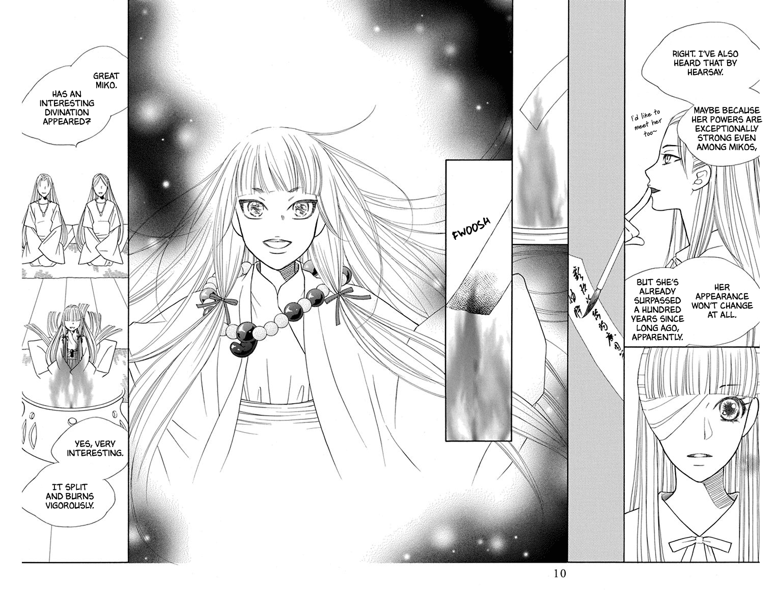 Hinoko - Vol.7 Chapter 34: Forbid